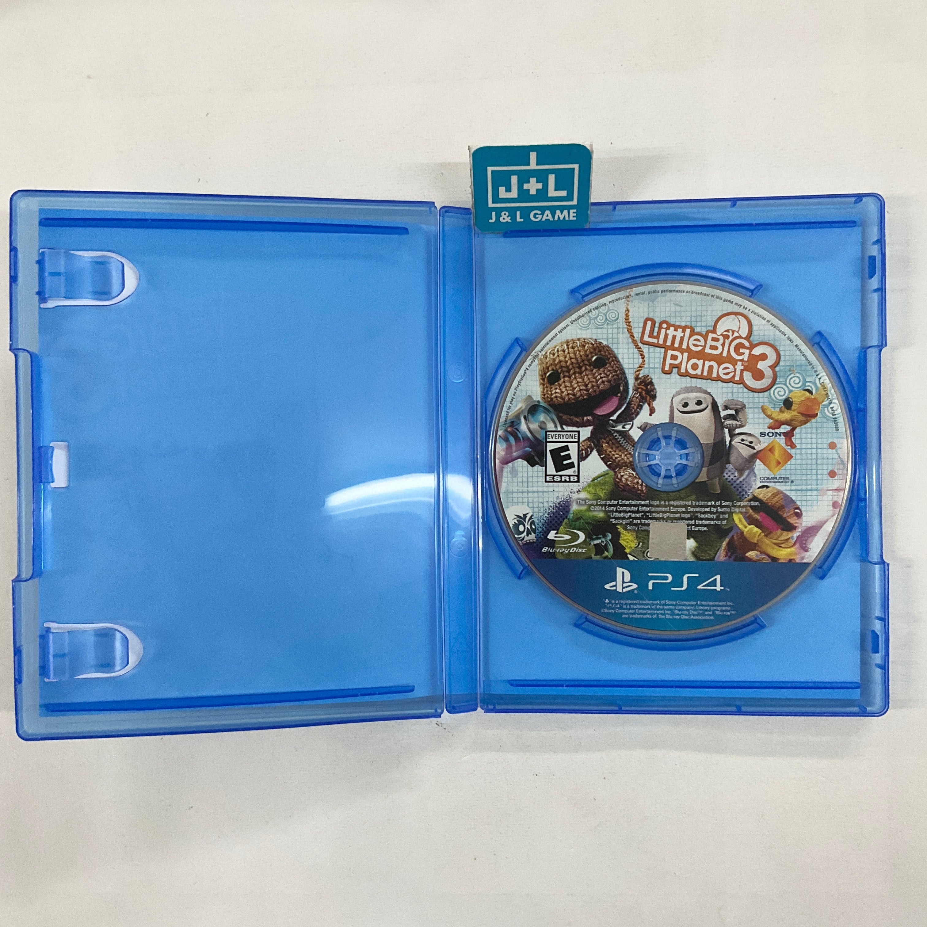 Little Big Planet 3 - (PS4) PlayStation 4 [Pre-Owned] | J&L Game