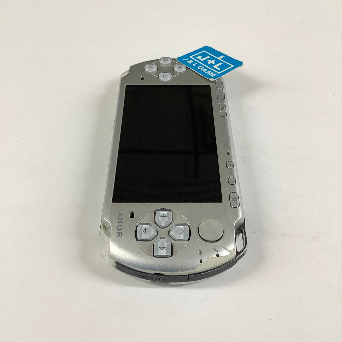 Sony PlayStation Portable 3000 (Mystic Silver) - Sony PSP [Pre-Owned] Consoles Sony
