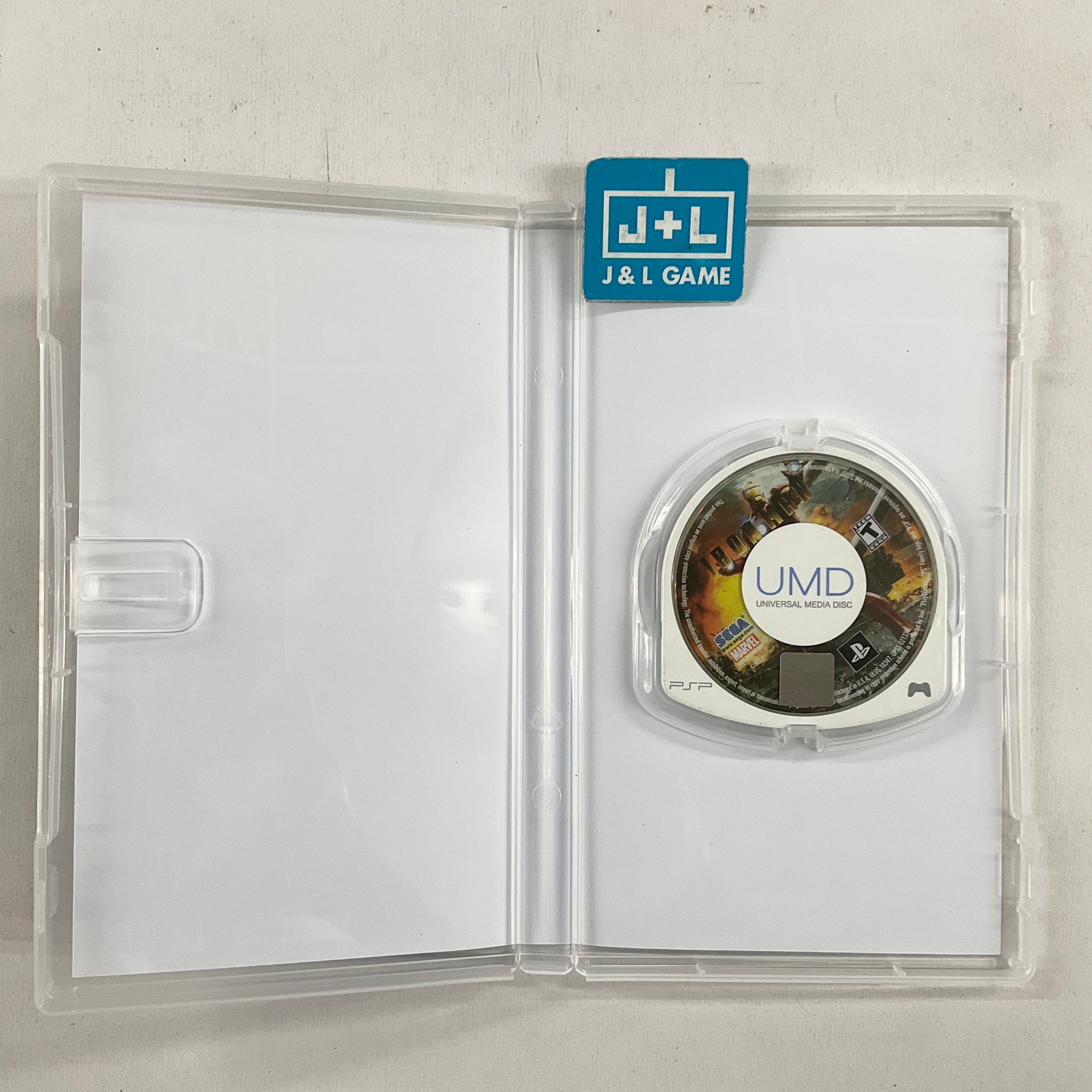 Iron Man - Sony PSP [Pre-Owned] Video Games Sega