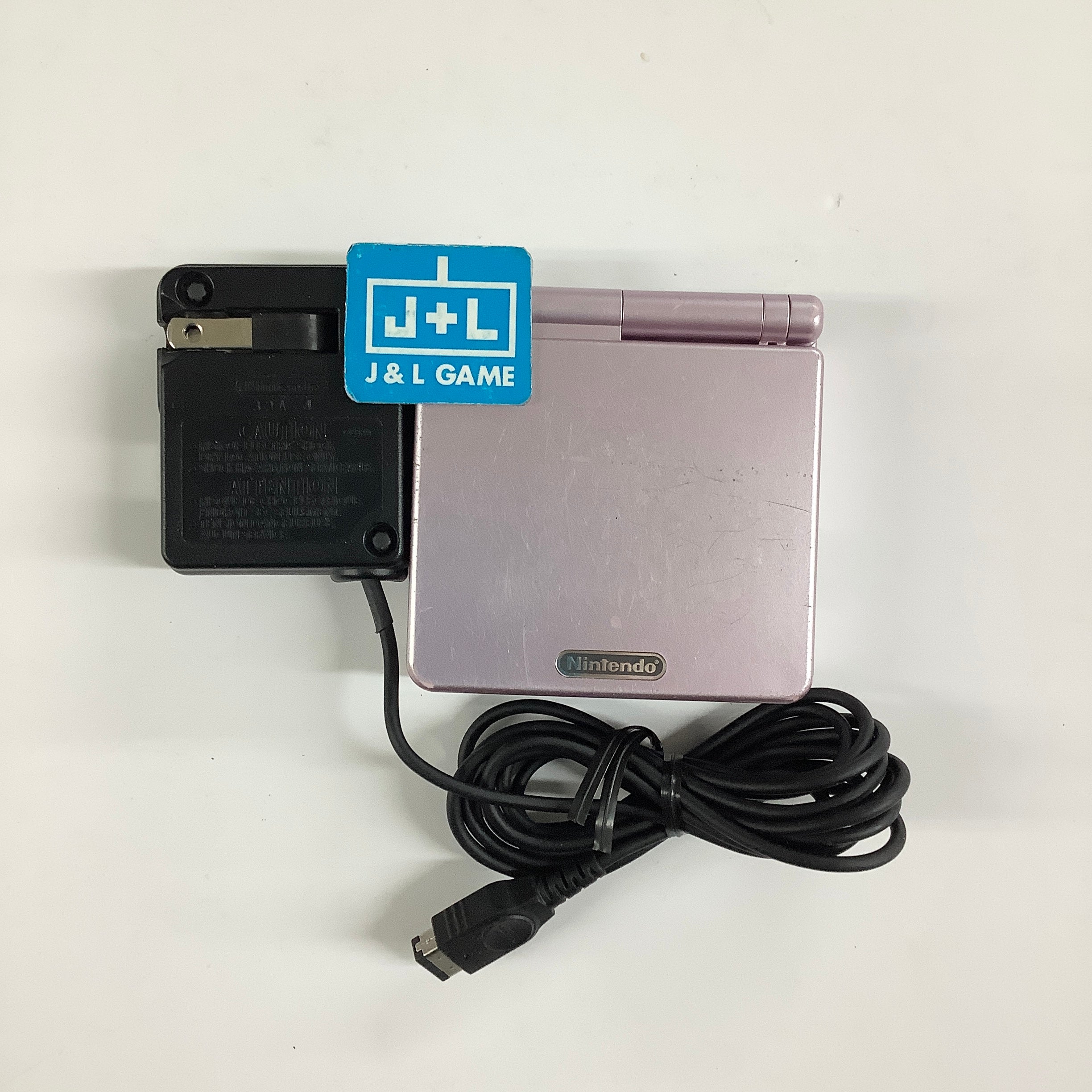 Nintendo Game Boy Advance SP Console AGS - 101 (Pearl Pink) - (GBA) Game Boy Advance SP [Pre-Owned] CONSOLE Nintendo