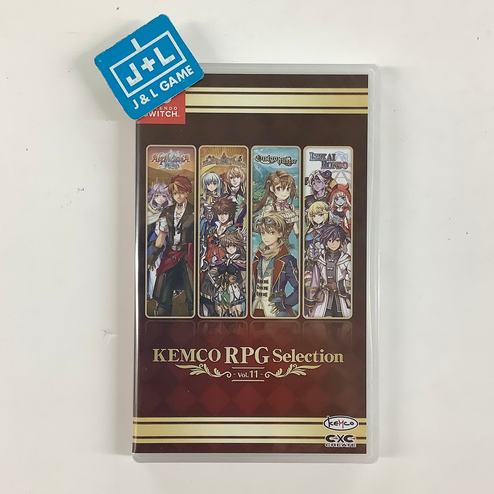 Kemco RPG Selection Vol. 11 - (NSW) Nintendo Switch (Asia Import) Video Games Kemco