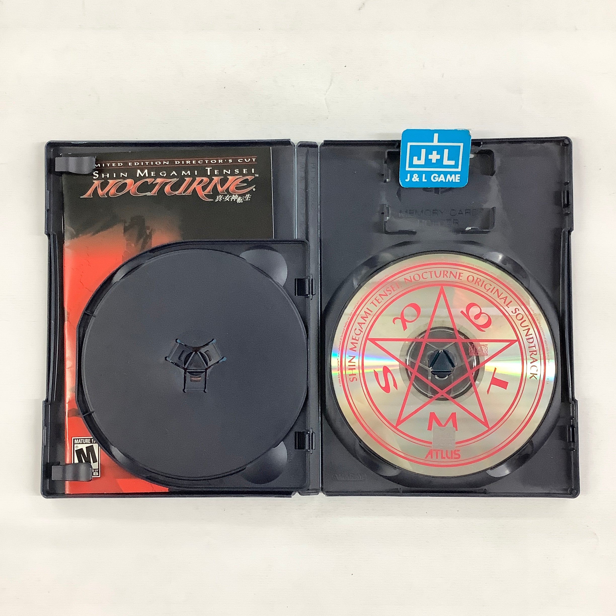 Shin Megami Tensei: Nocturne - (PS2) PlayStation 2 [Pre-Owned] Video Games Atlus