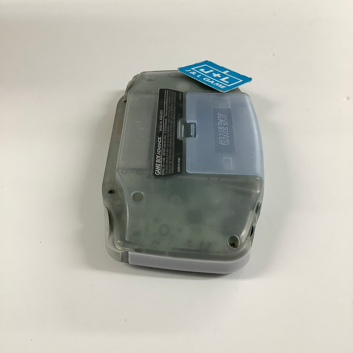 Nintendo Game Boy Advance (Glacier) - (GBA) Game Boy Advance [Pre-Owned] Consoles Nintendo