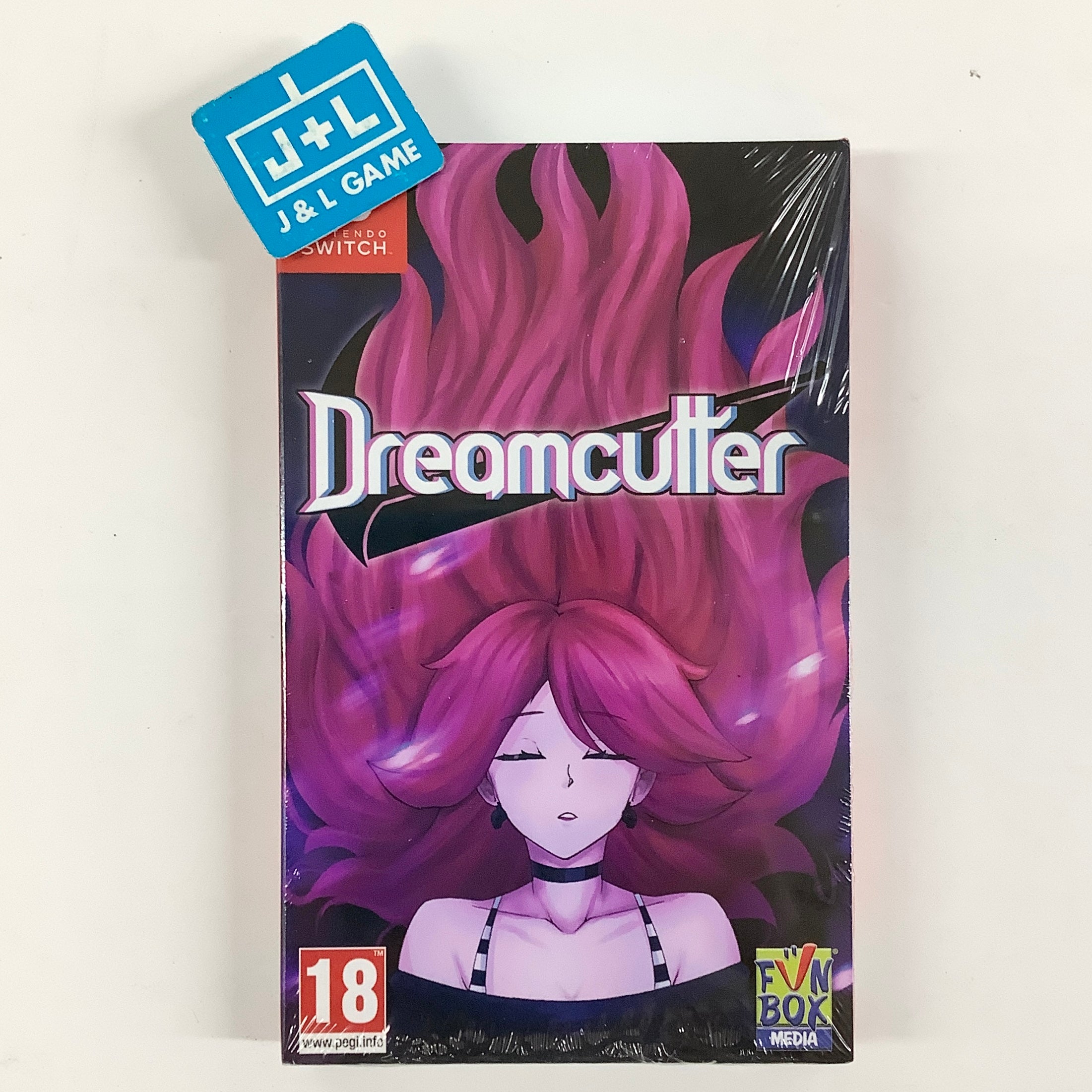 Dreamcutter (SteelBook Limited Edition) - (NSW) Nintendo Switch Video Games by Funbox Media