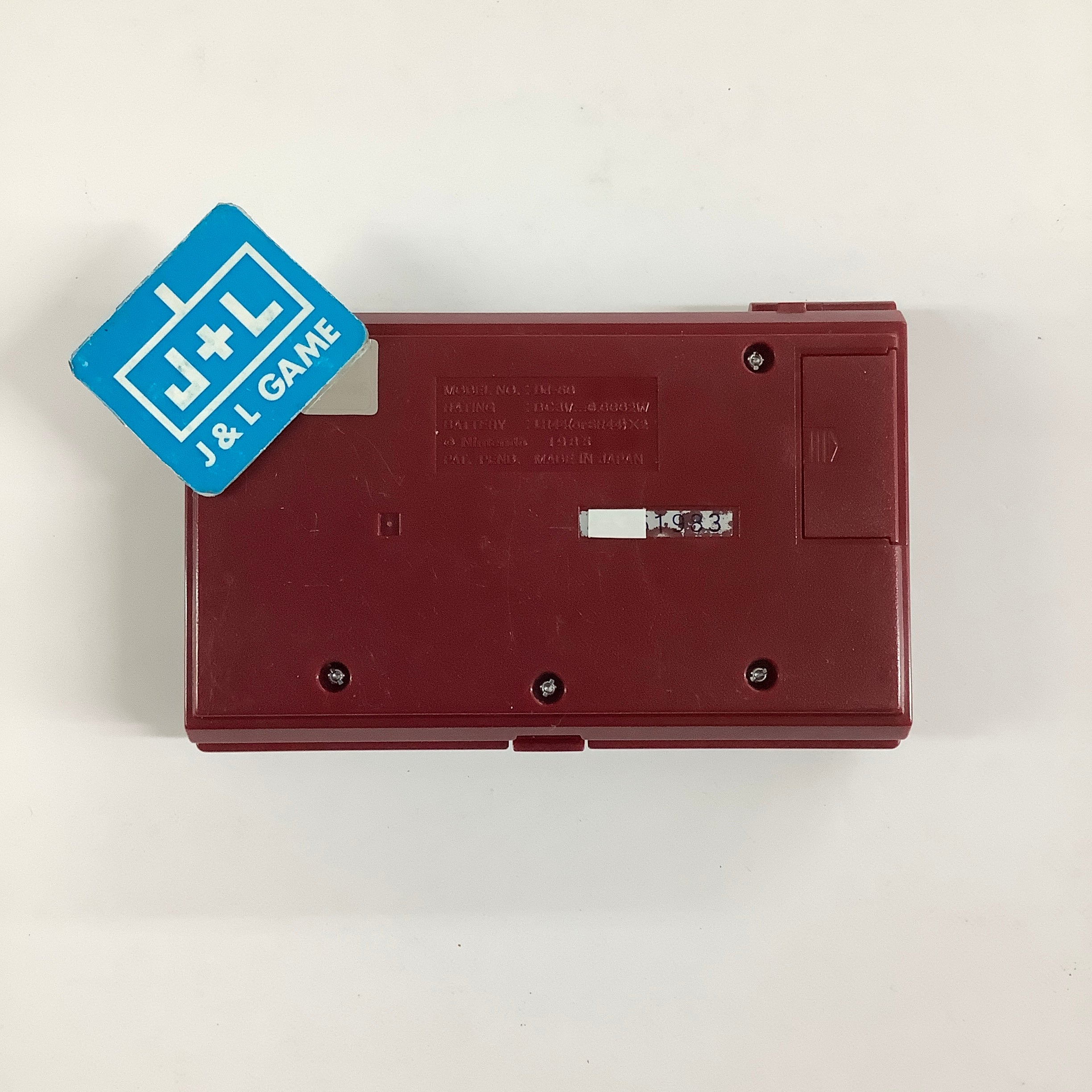 Nintendo Game & Watch: (Black Jack) - Nintendo [Pre-Owned]
