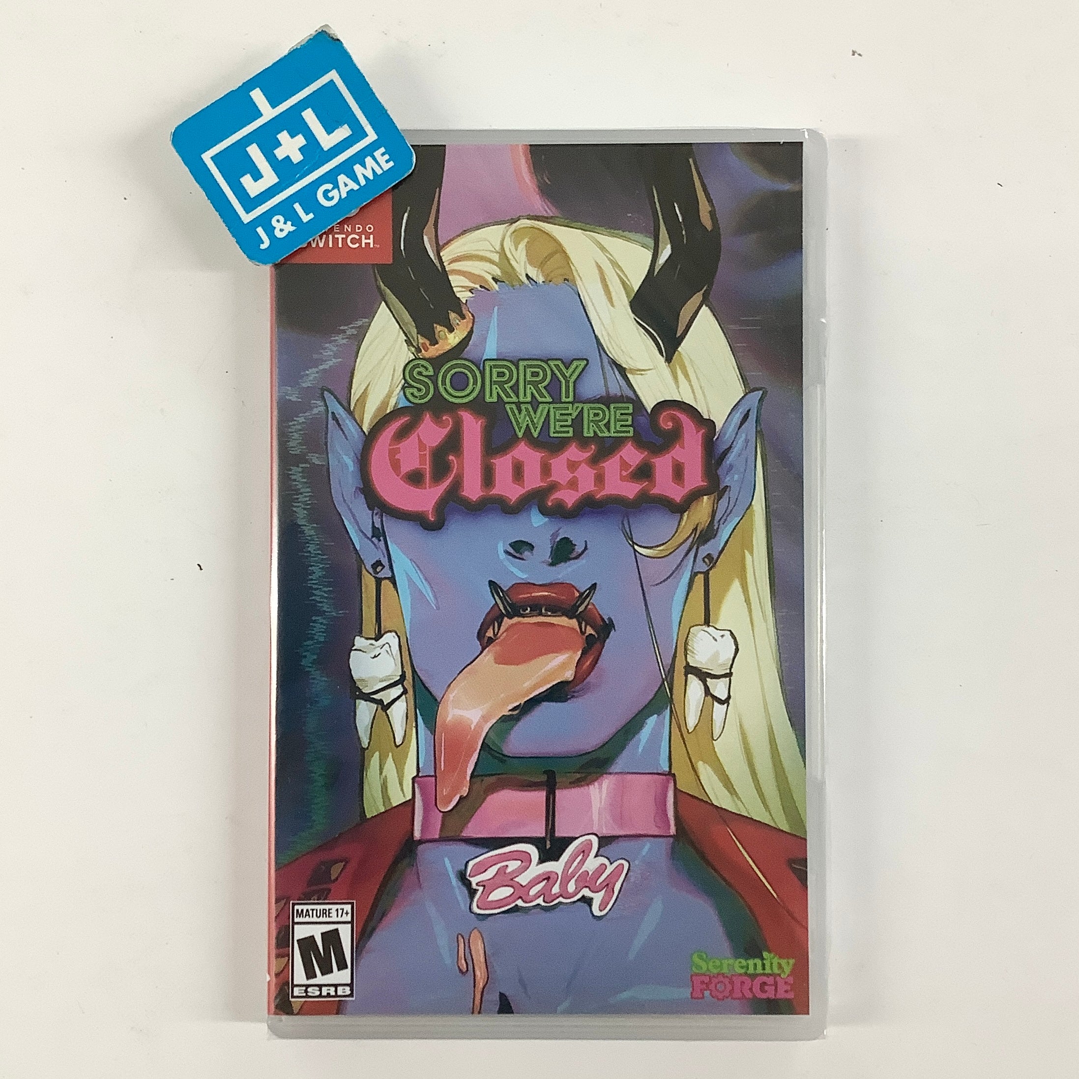Sorry We're Closed (Premium Edition) - (NSW) Nintendo Switch