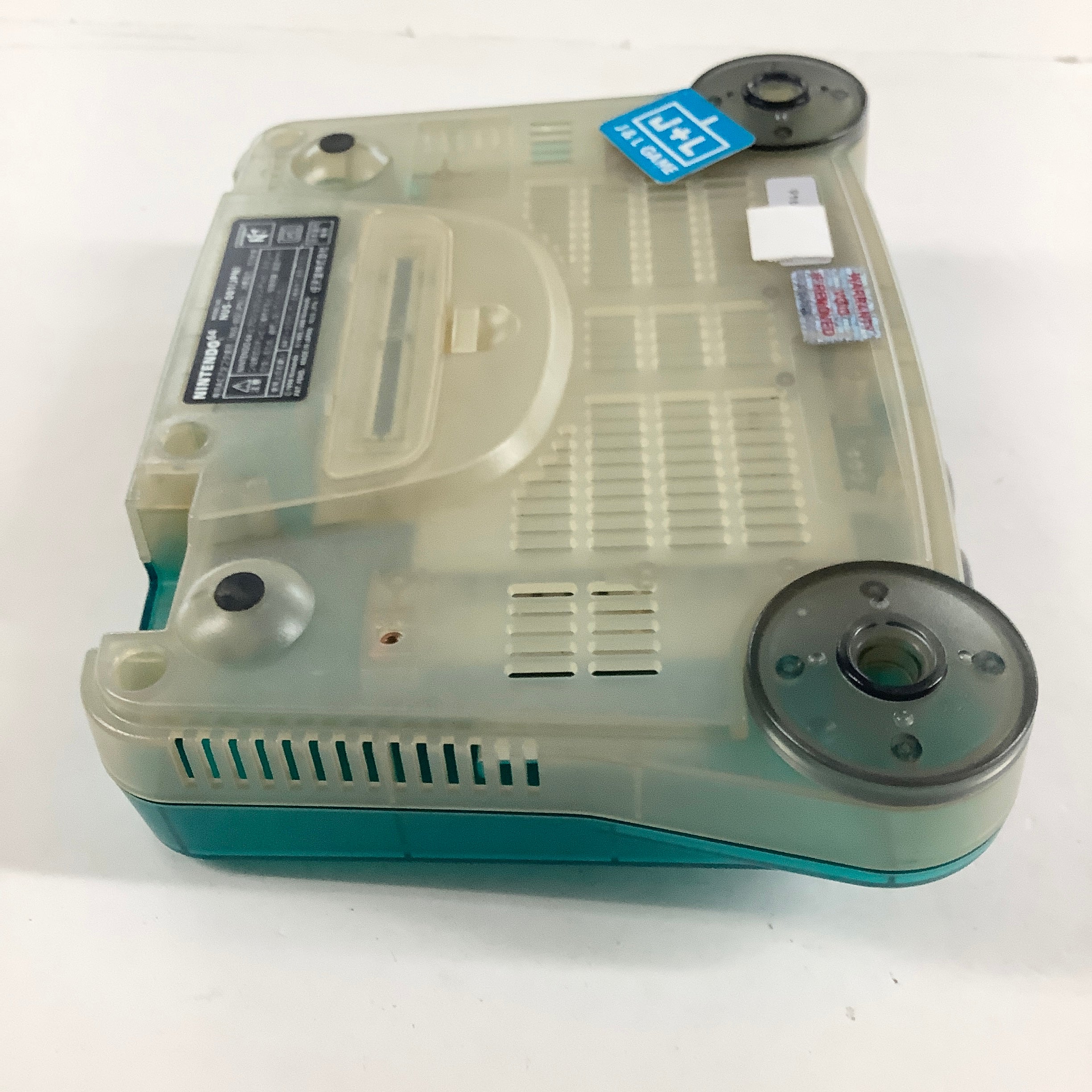 Nintendo 64 Hardware Console (Clear Blue) - (N64) Nintendo 64 [Pre-Owned] (Japanese Import) Consoles Nintendo