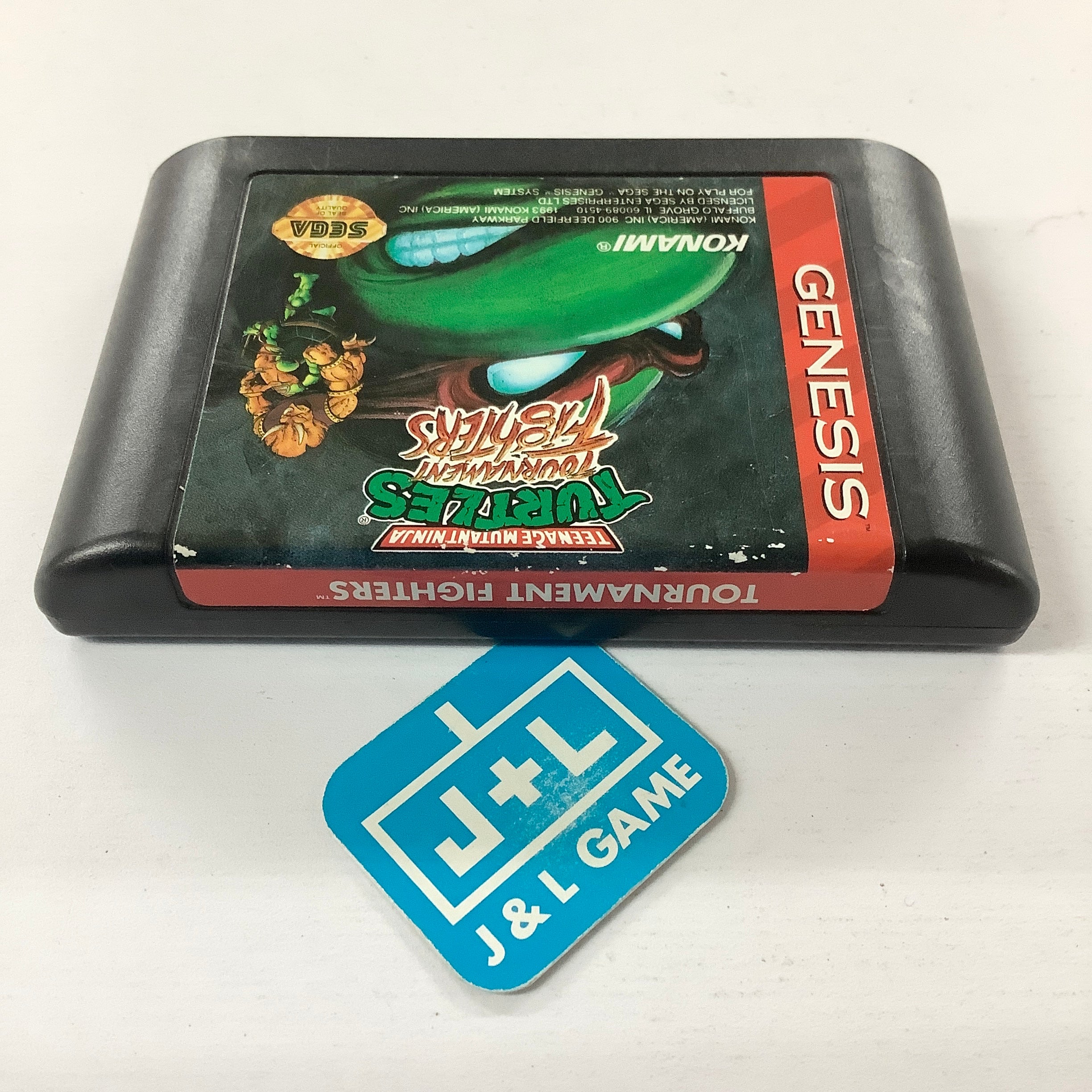 TSKジャズレンジャーとファイター Teenage Mutant Ninja Turtles: Tournament Fighters - (SG) SEGA