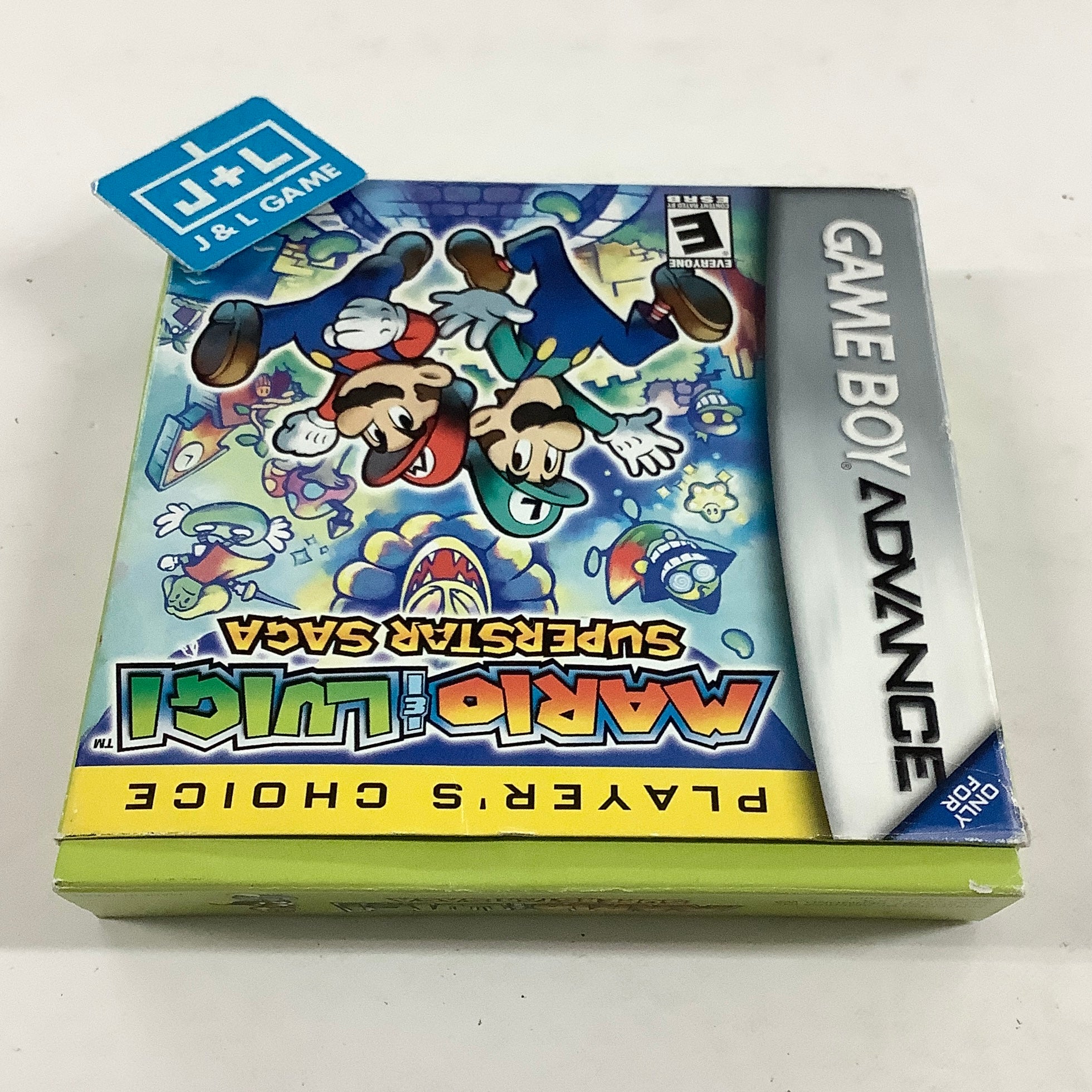 Mario & Luigi: Superstar Saga (Player's Choice) - (GBA) Game Boy Advance [Pre-Owned] Video Games Nintendo
