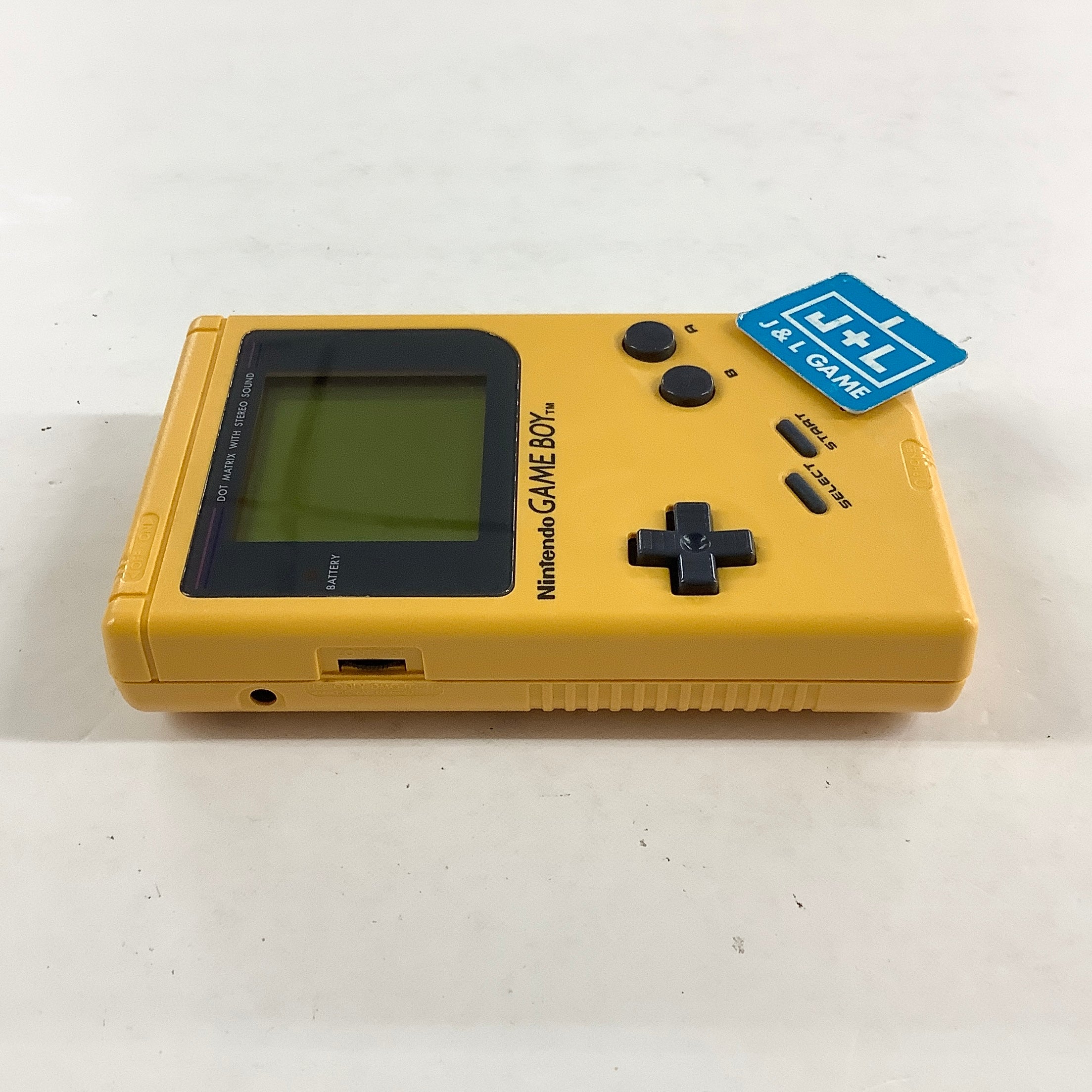 Nintendo Game Boy (Vibrant Yellow) - (GB) Game Boy [Pre-Owned]