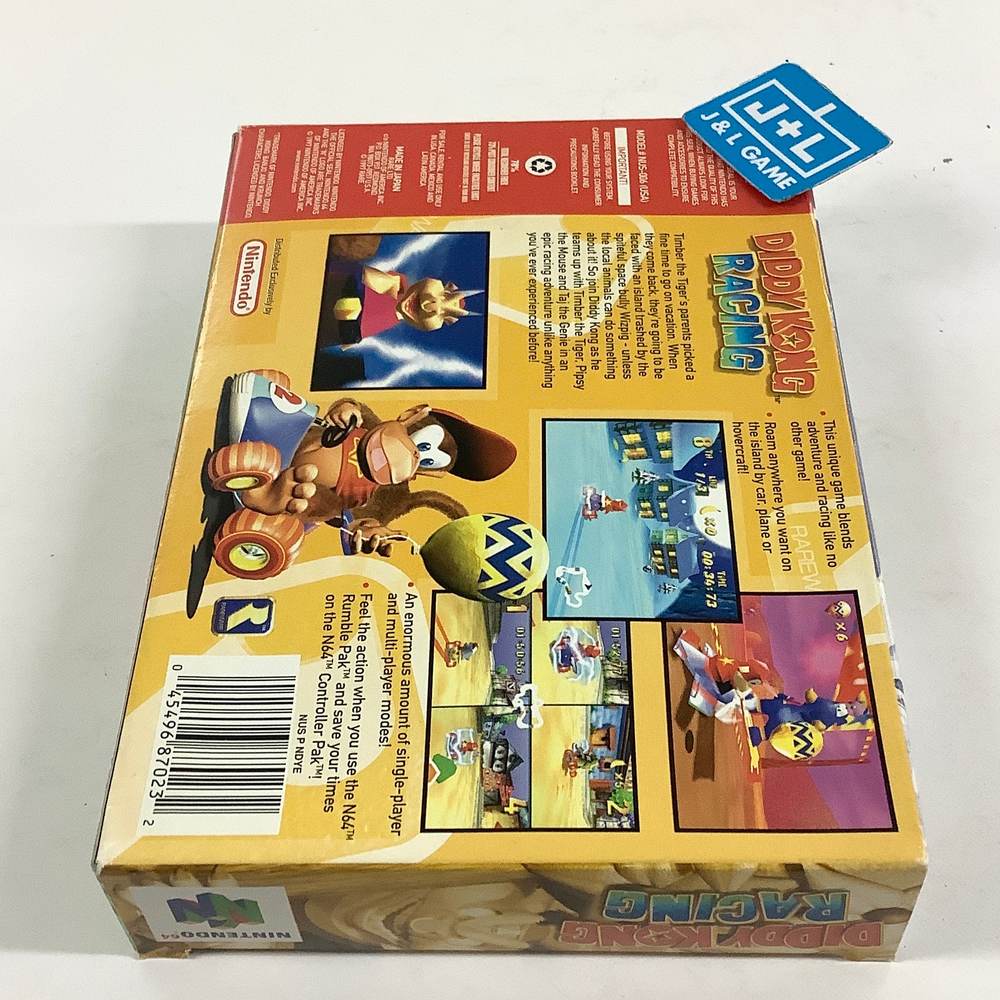 Diddy Kong Racing - (N64) Nintendo 64 [Pre-Owned] Video Games Rare Ltd.