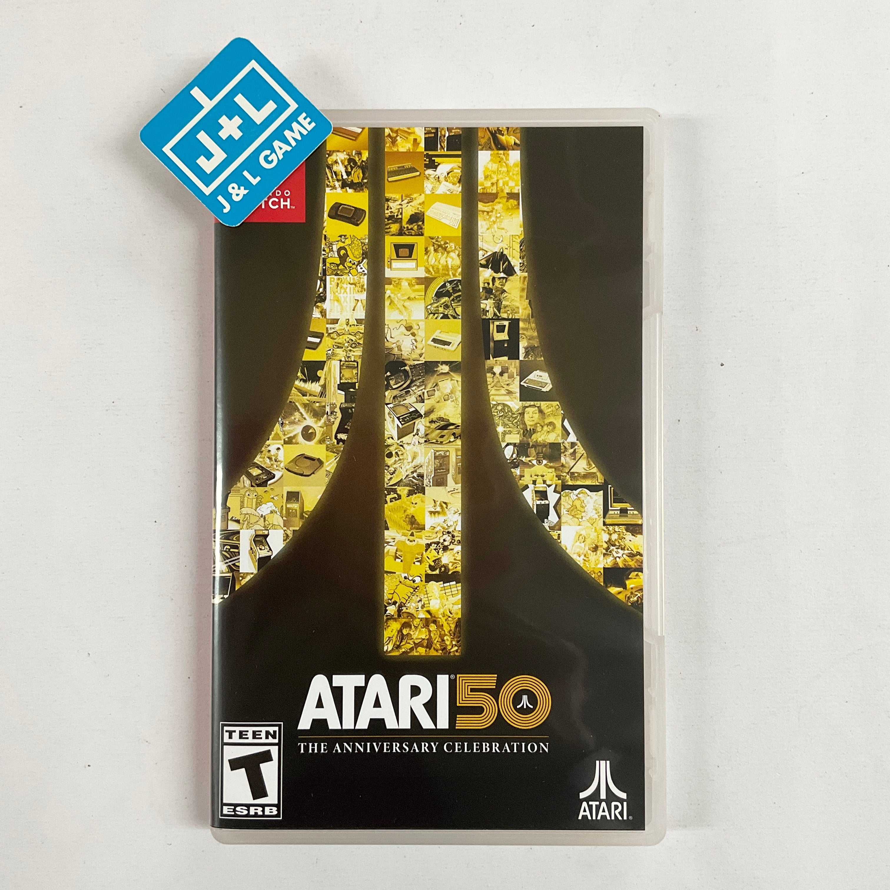 Atari 50: The Anniversary Celebration - (NSW) Nintendo Switch [Pre-Owned] Video Games Atari Interactive   