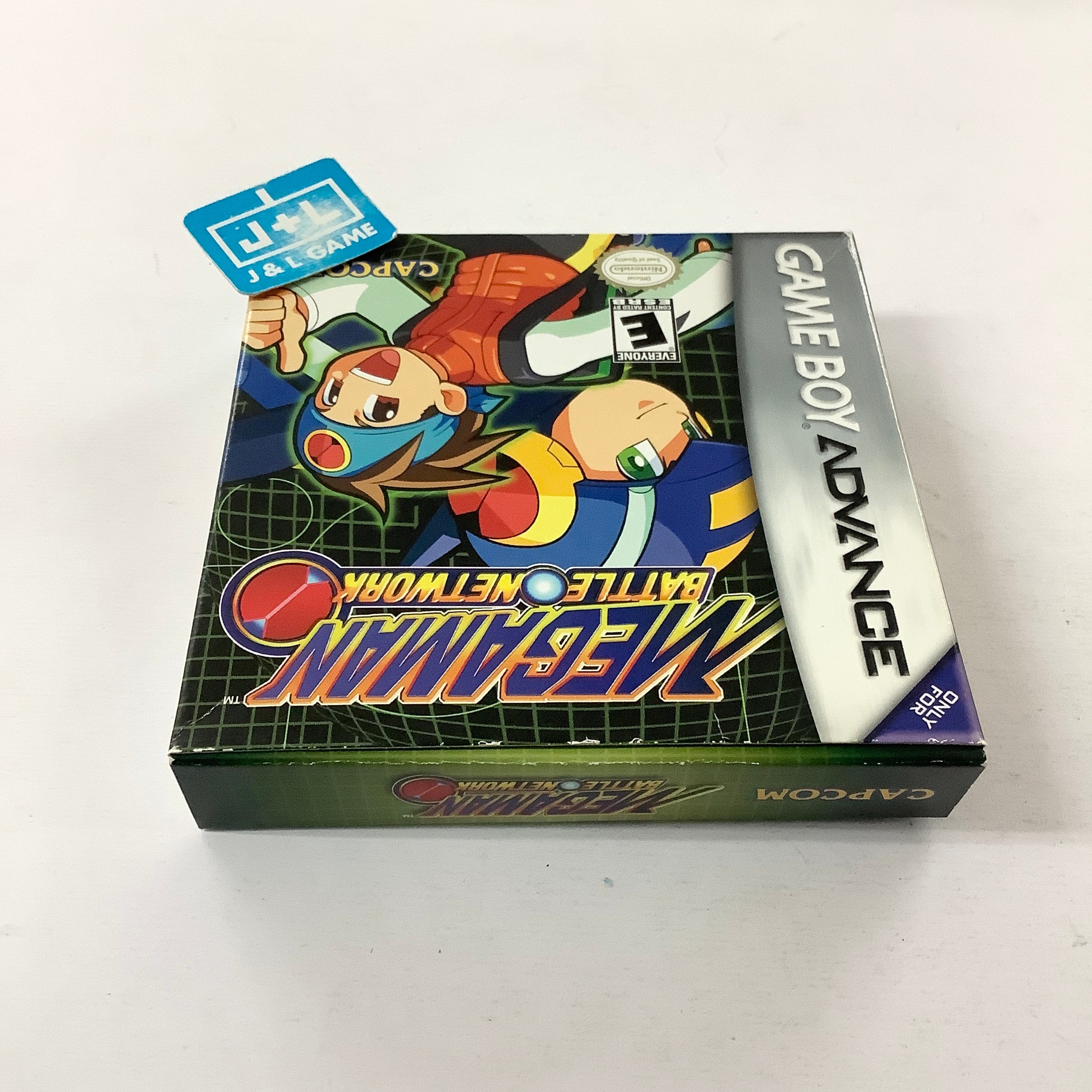 Mega Man Battle Network - (GBA) Game Boy Advance [Pre-Owned] Video Games Capcom   