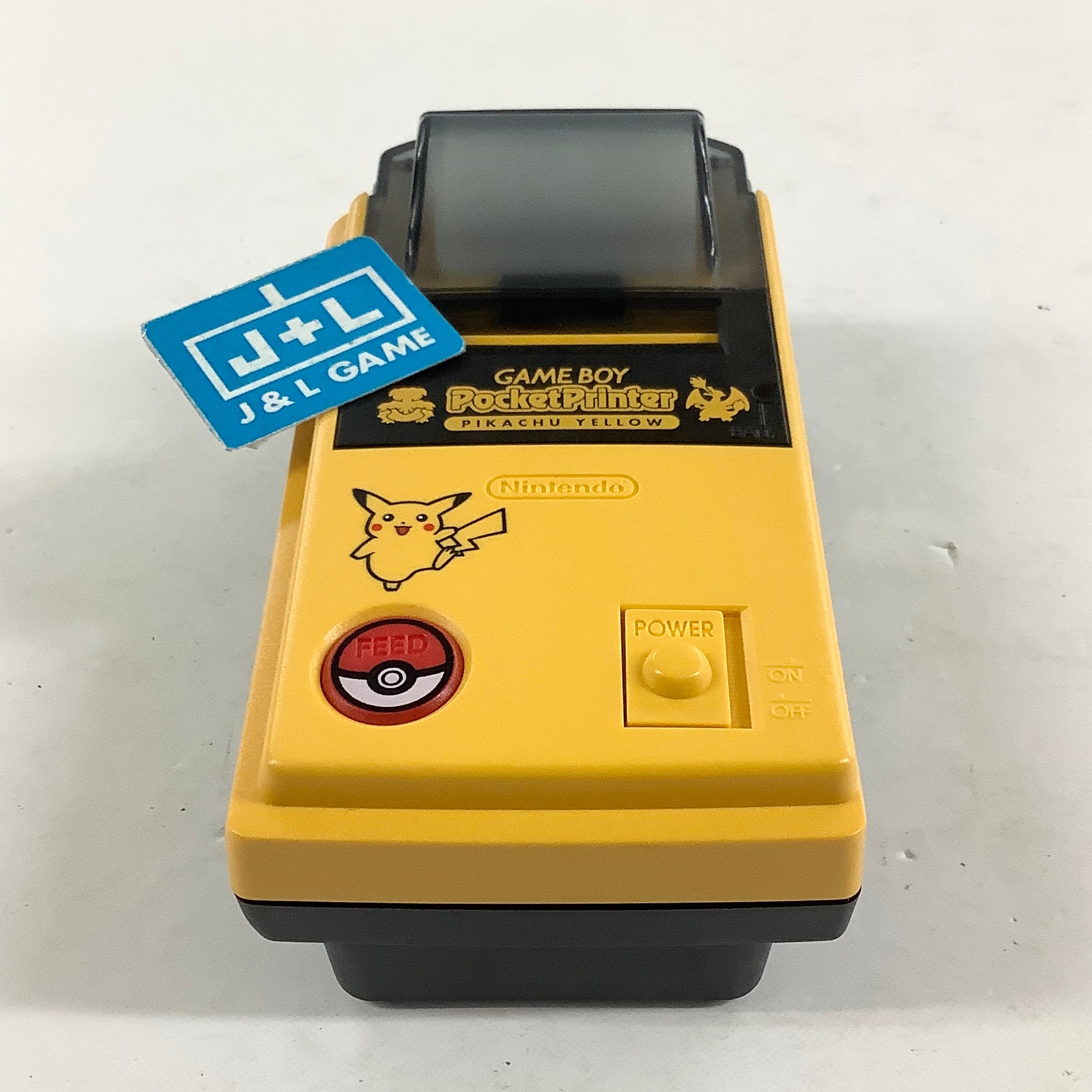 Gameboy Pocket Printer Pikachu Version - (GB) Game Boy (Japanese Import) Accessories Nintendo