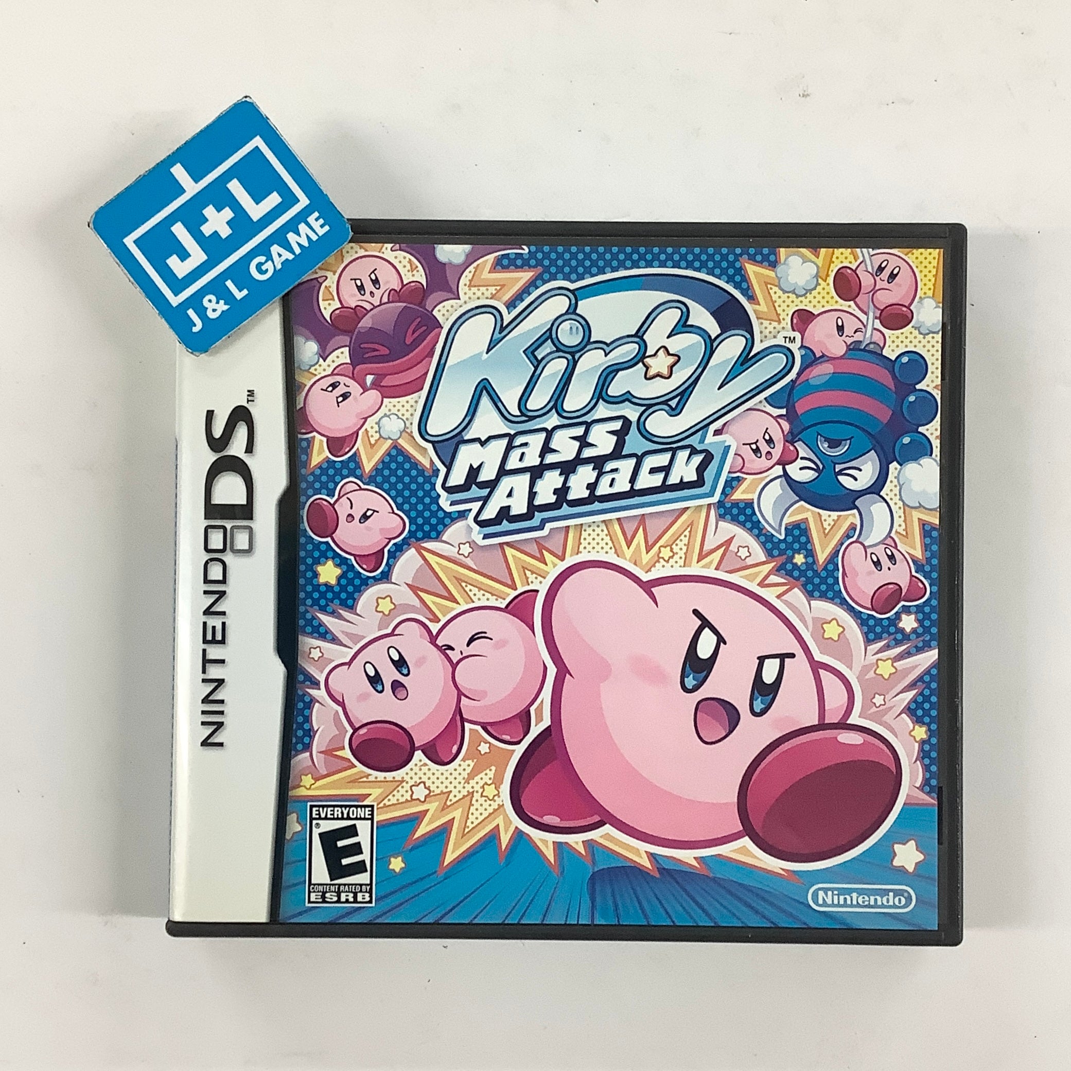 Kirby Mass Attack - (NDS) Nintendo DS [Pre-Owned]