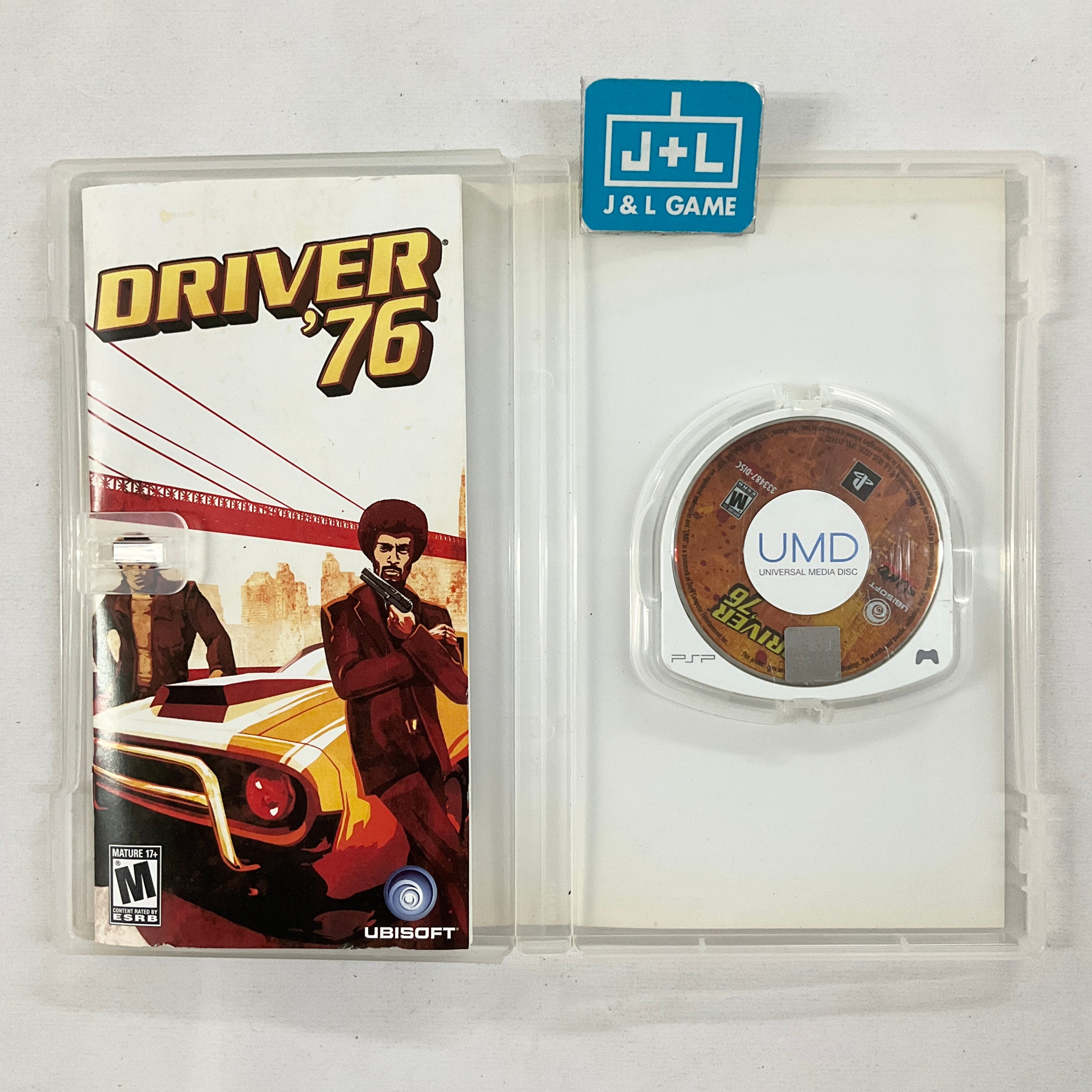 Driver '76 - Sony PSP [Pre-Owned] Video Games Ubisoft