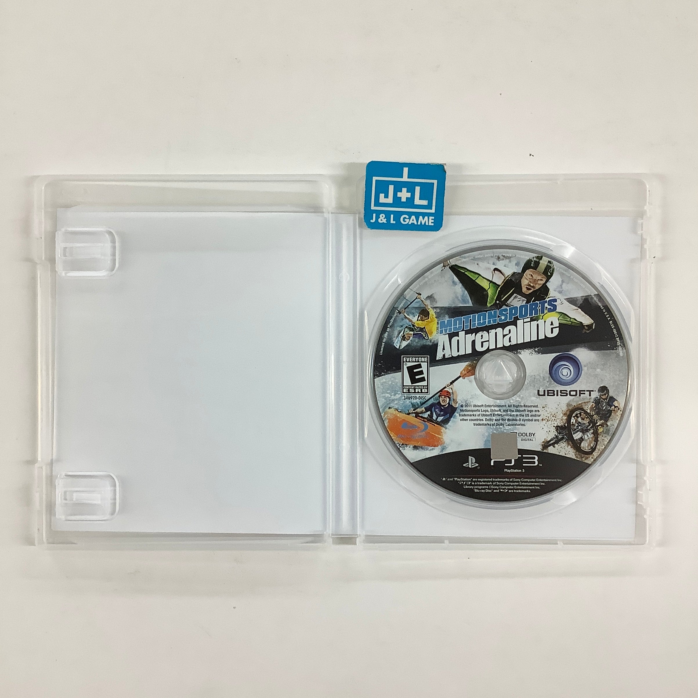 MotionSports Adrenaline - (PS3) PlayStation 3 [Pre-Owned] Video Games Ubisoft