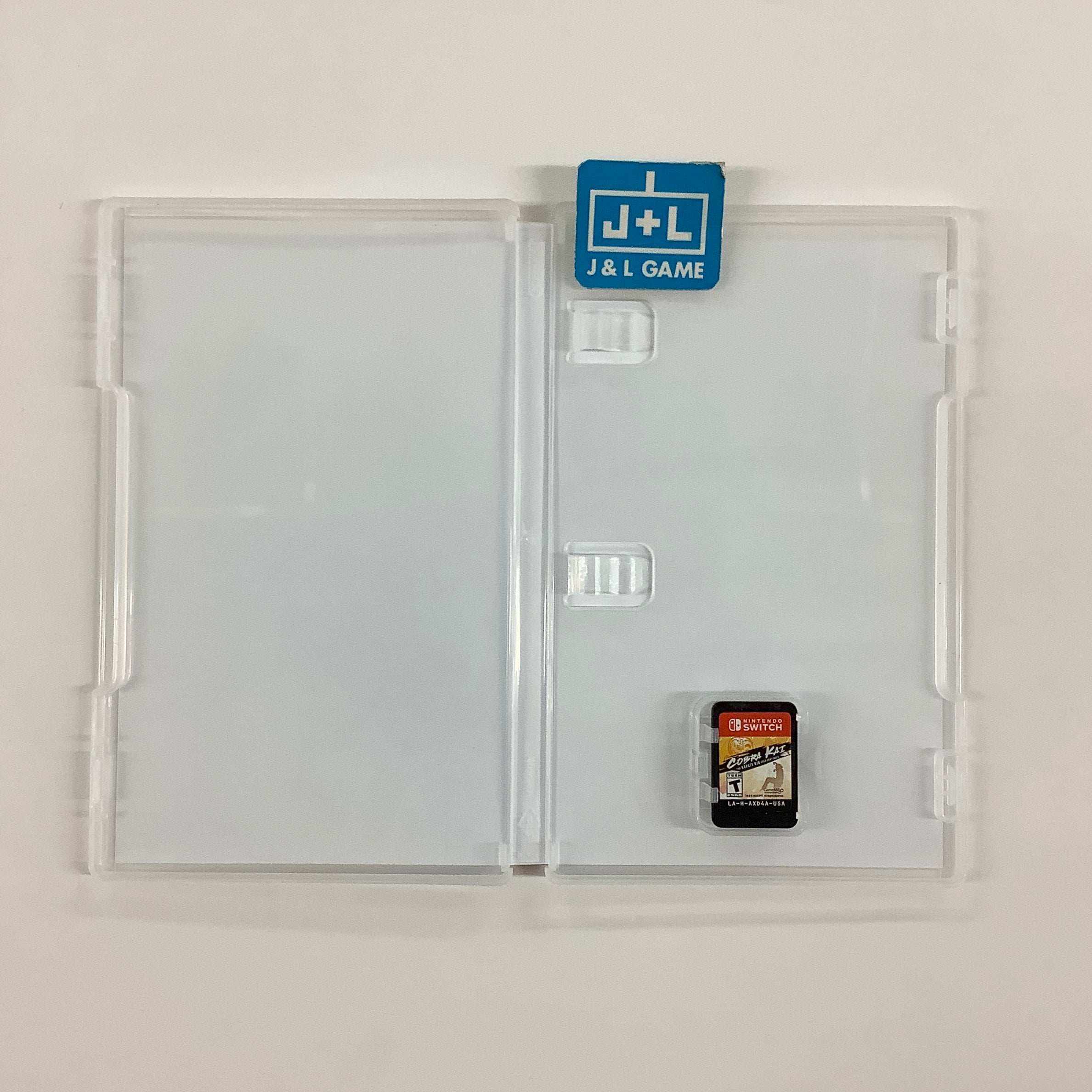 Cobra Kai: The Karate Kid Saga Continues - (NSW) Nintendo Switch [Pre-Owned] Video Games GameMill Entertainment