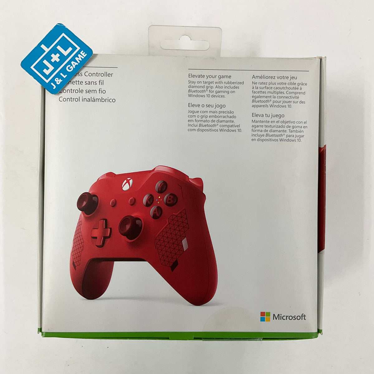 Xbox Red Pool Controller Microsoft Xbox One Wireless Controller (Sport Red Special Edition ...