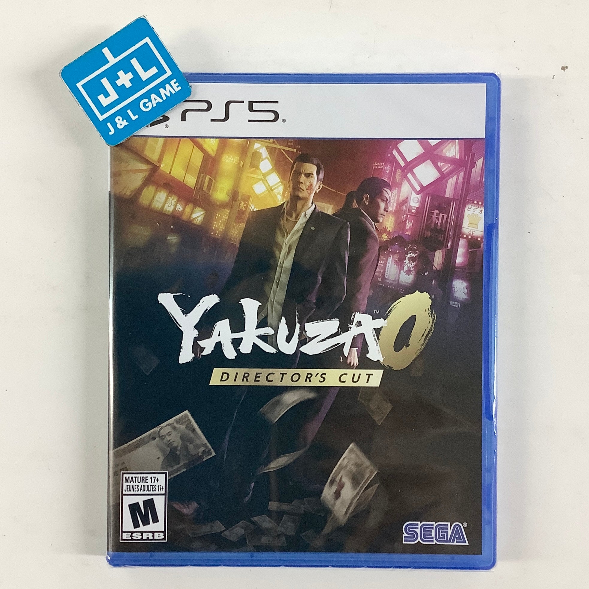 Yakuza 0: Director’s Cut - (PS5) PlayStation 5
