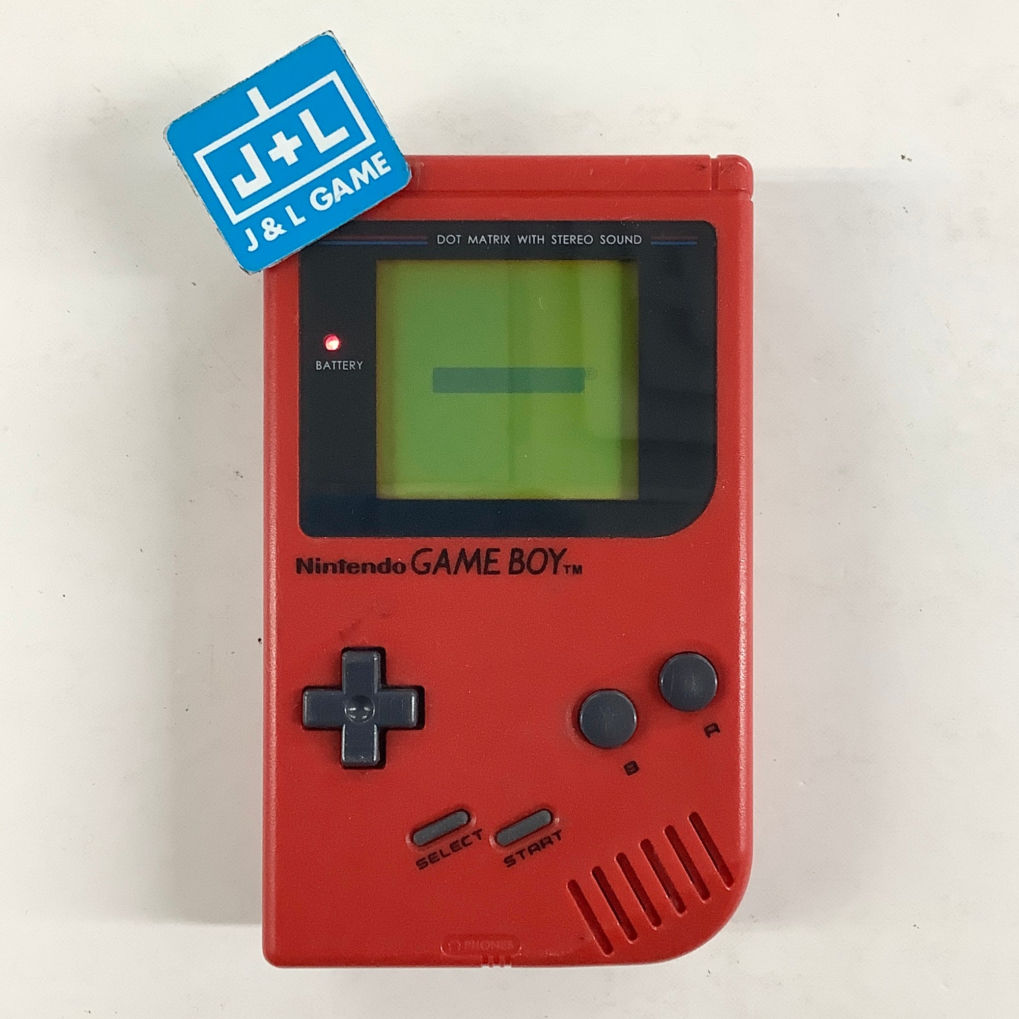 Nintendo Game Boy (Radiant Red) - (GB) Game Boy [Pre-Owned] Consoles Nintendo