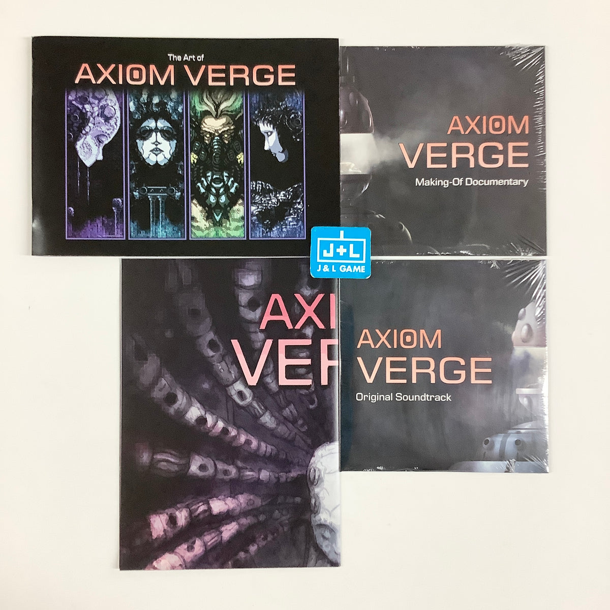 Axiom Verge: Multiverse Edition - (NSW) Nintendo Switch [Pre-Owned] Video Games Badland Games