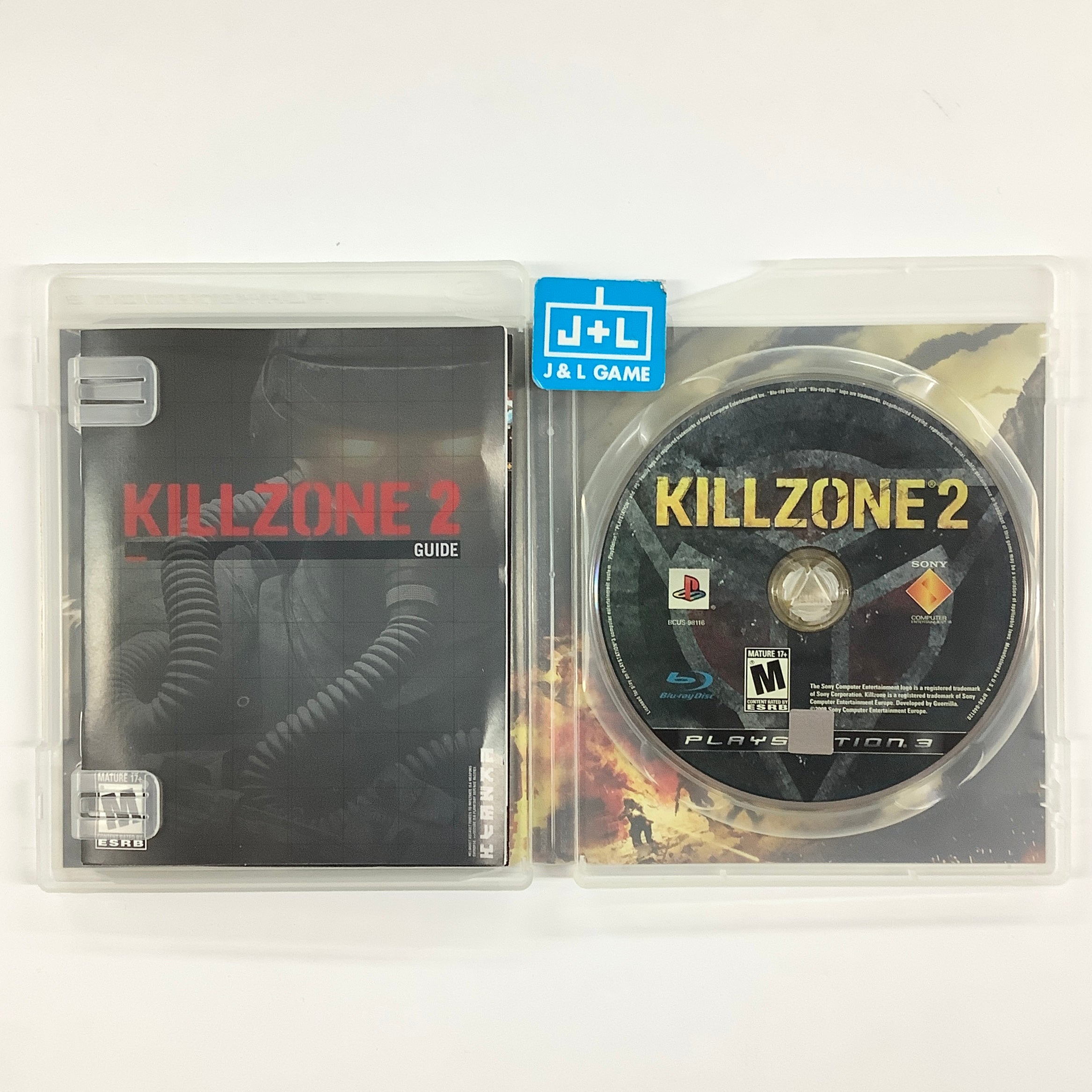 Killzone 2 - (PS3) PlayStation 3 [Pre-Owned] Video Games SCEA
