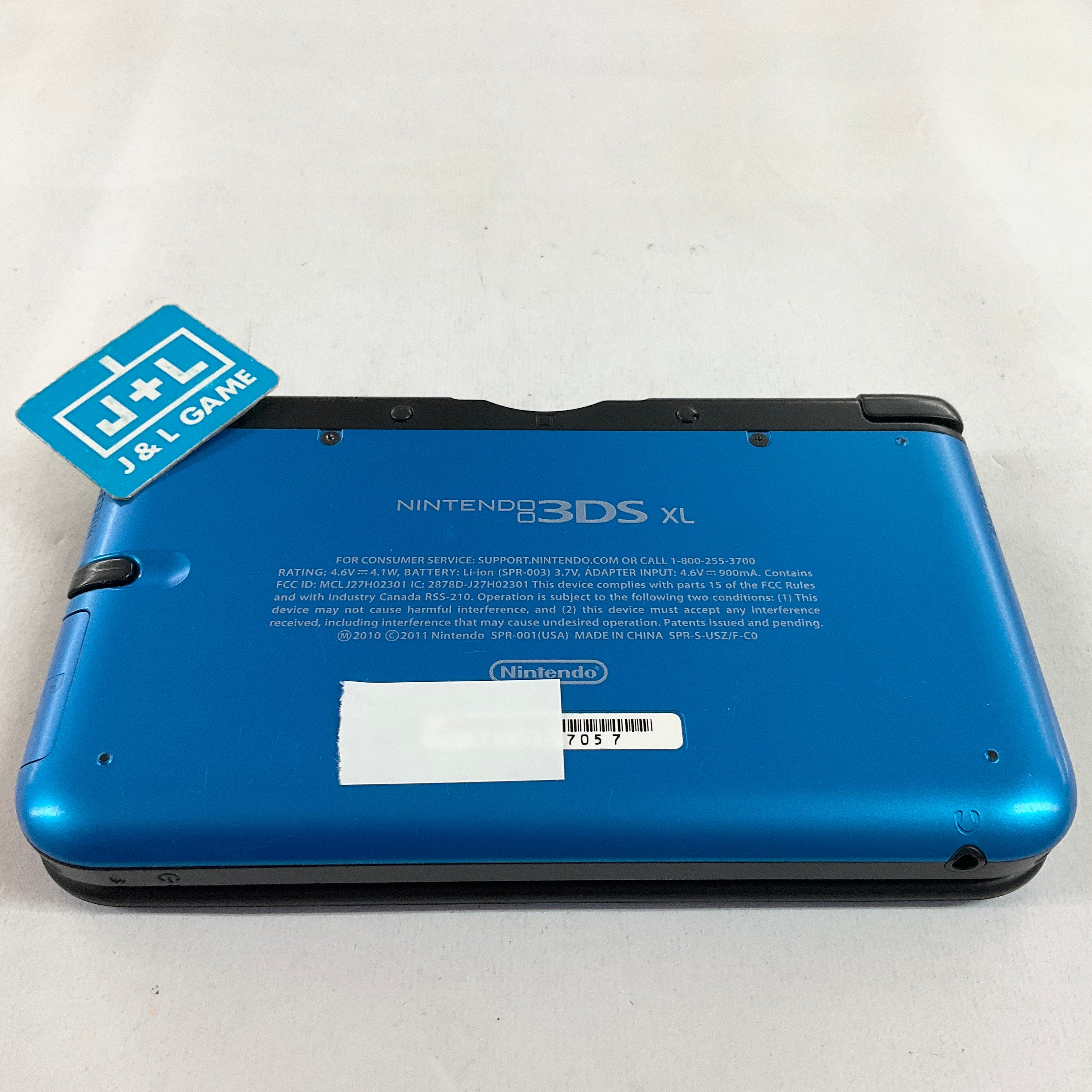 Nintendo 3DS XL Console (Blue/Black) - Nintendo 3DS (Pre-Owned)