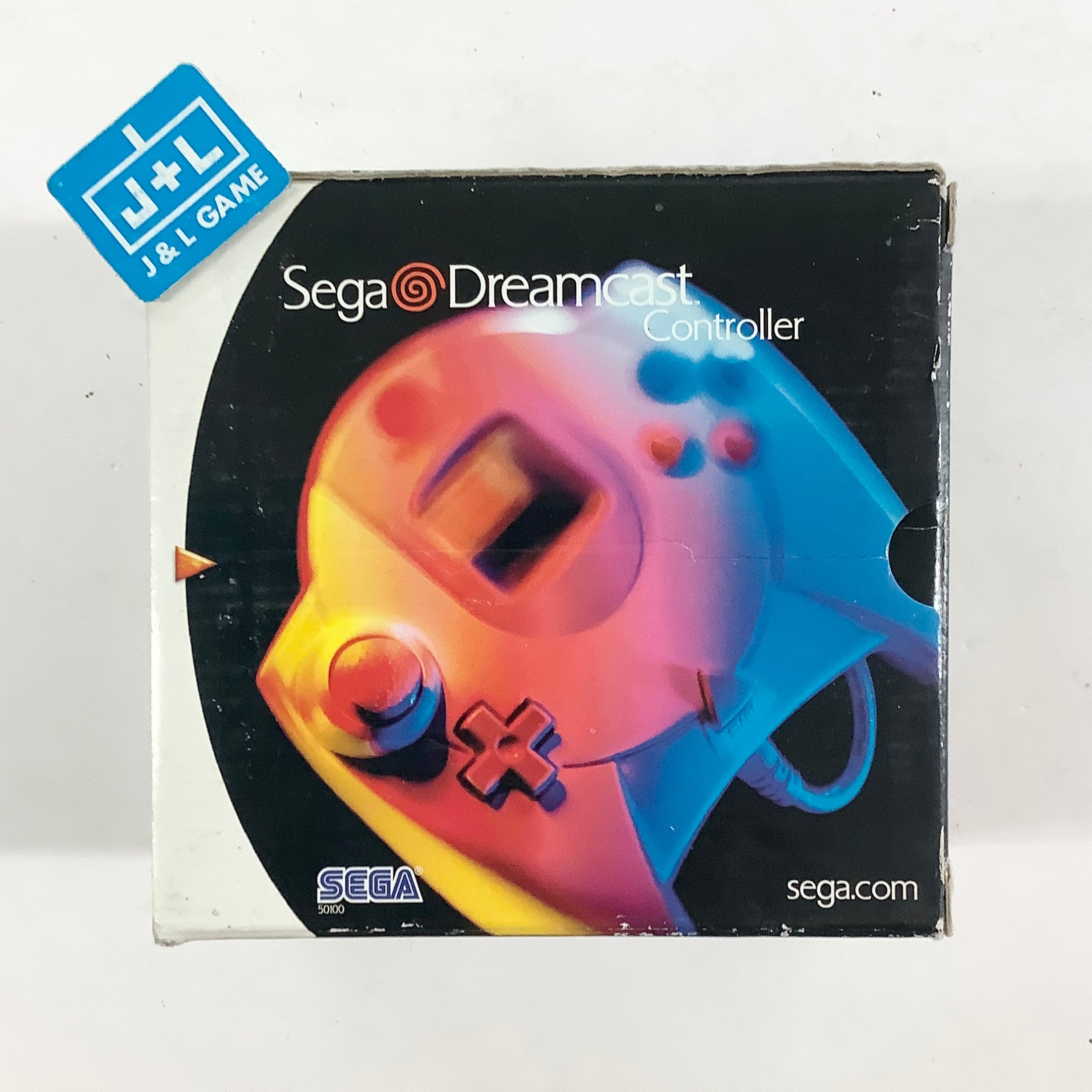 Sega Dreamcast Controller (White) - Sega Dreamcast [Pre-Owned] Accessories SEGA