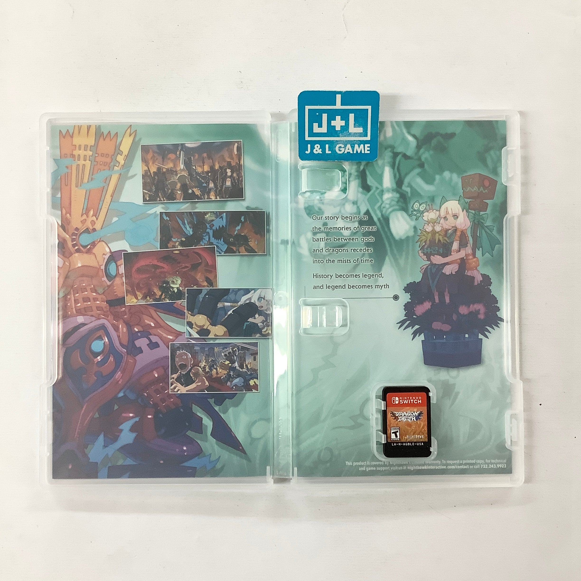 Dragon Marked for Death - (NSW) Nintendo Switch [Pre-Owned] | J&L Game