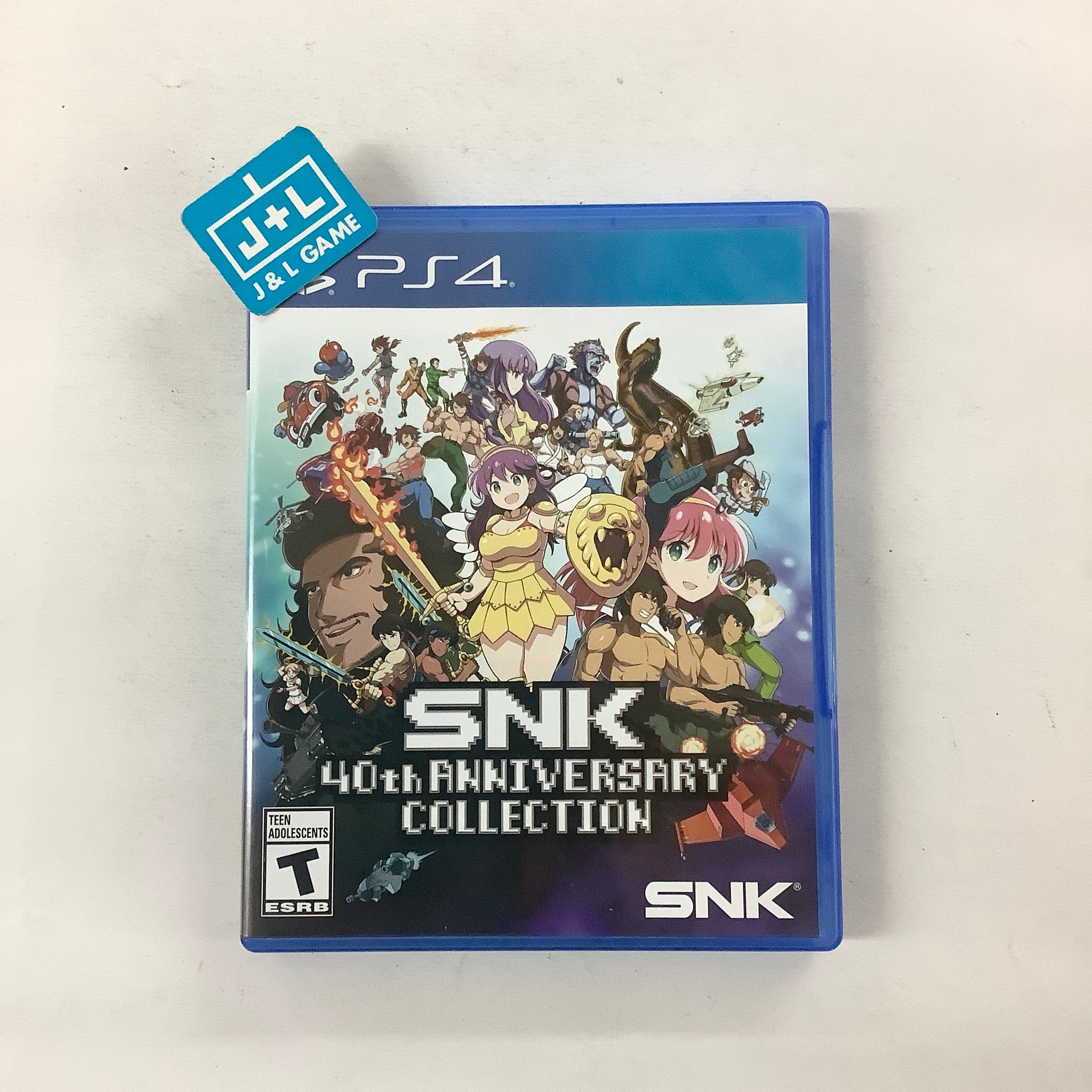 SNK 40th Anniversary Collection - (PS4) PlayStation 4 [Pre-Owned