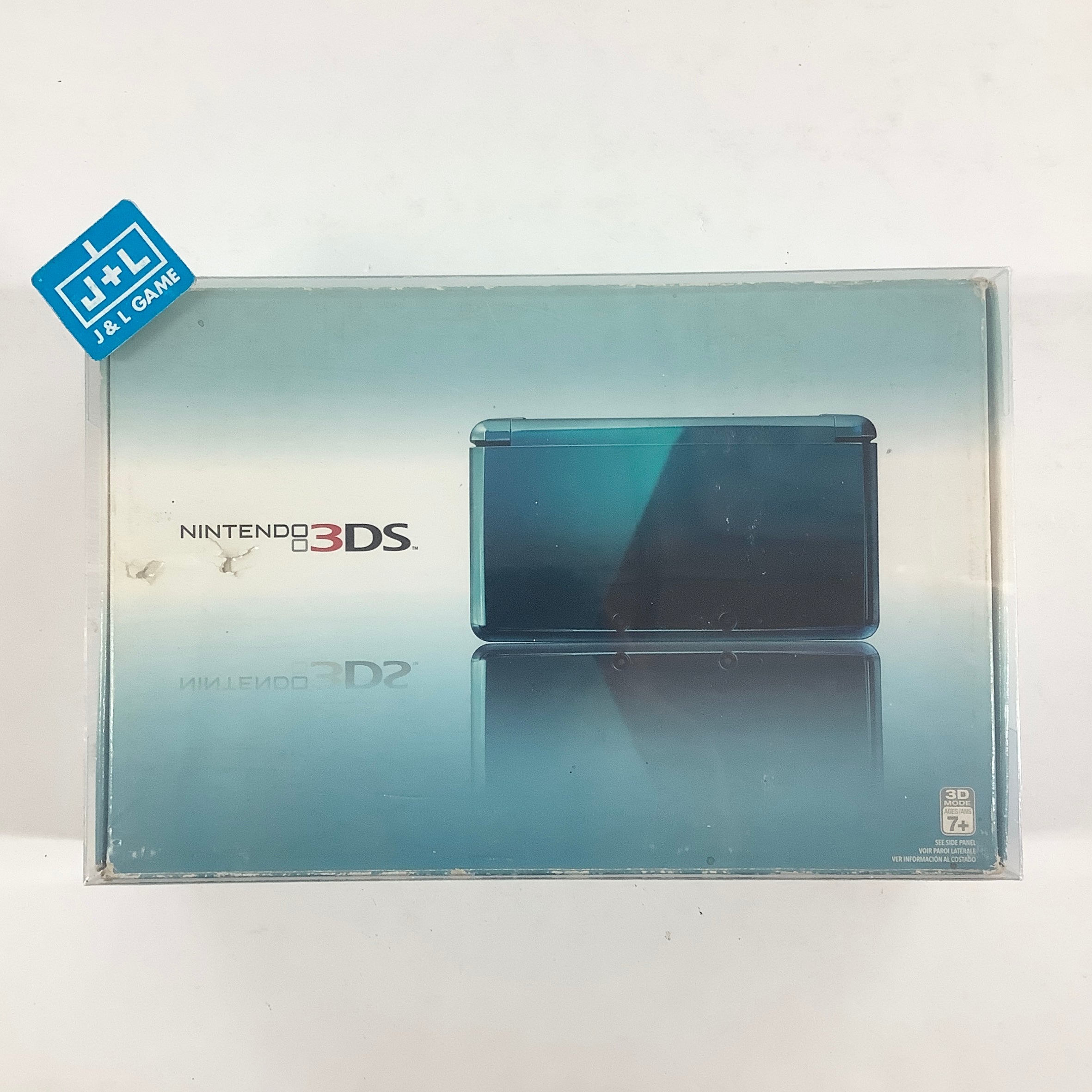 Nintendo 3DS Console (Aqua Blue) - Nintendo 3DS [Pre-Owned]