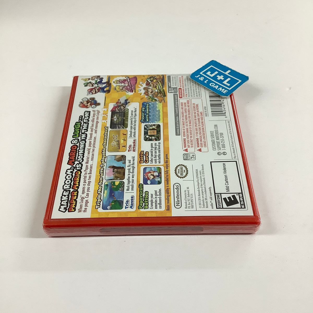Mario & Luigi: Paper Jam - Nintendo 3DS Video Games Nintendo