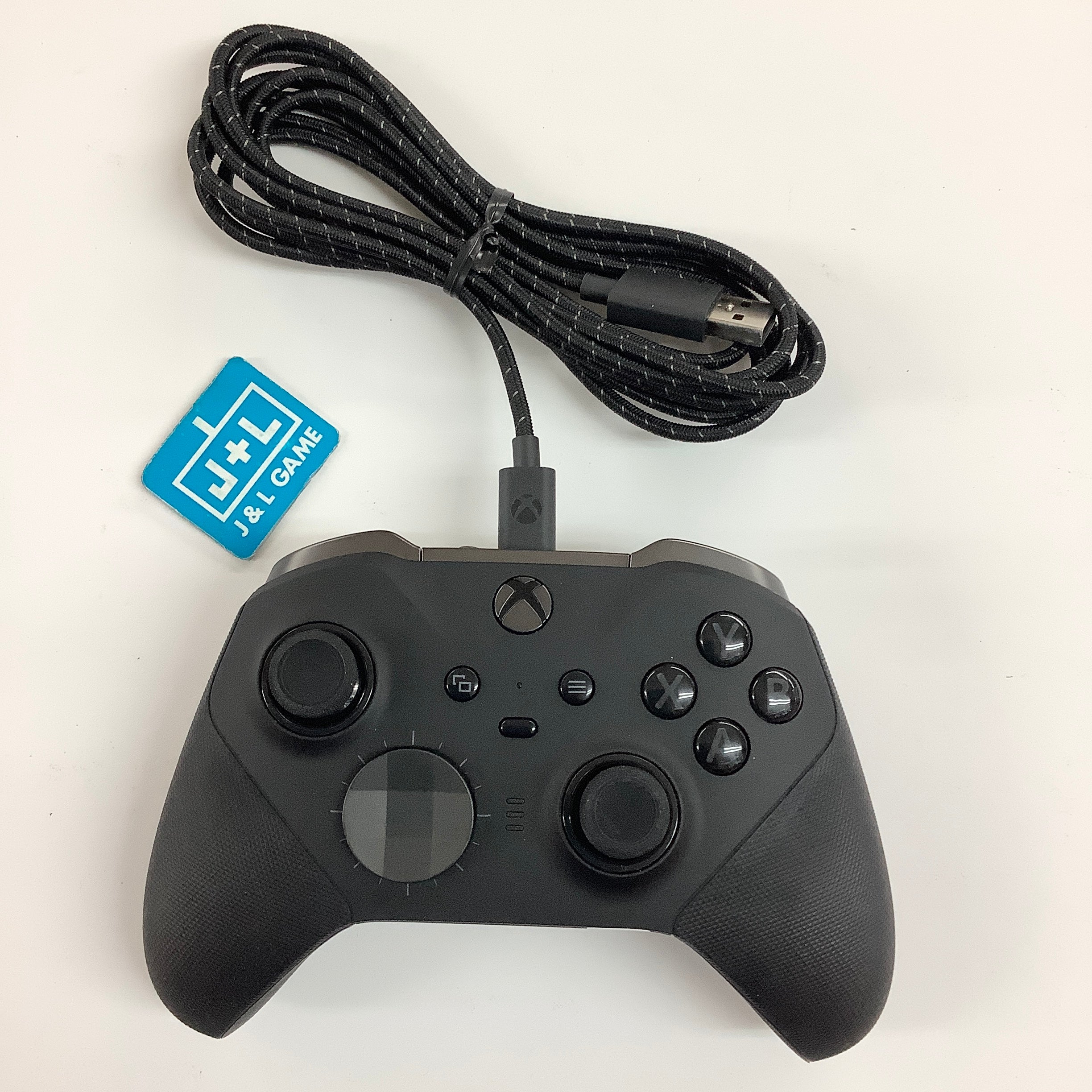 Microsoft Xbox One Wireless Elite Series 2 Controller (Black) - (XB1) Xbox One [Pre-Owned] Accessories Microsoft