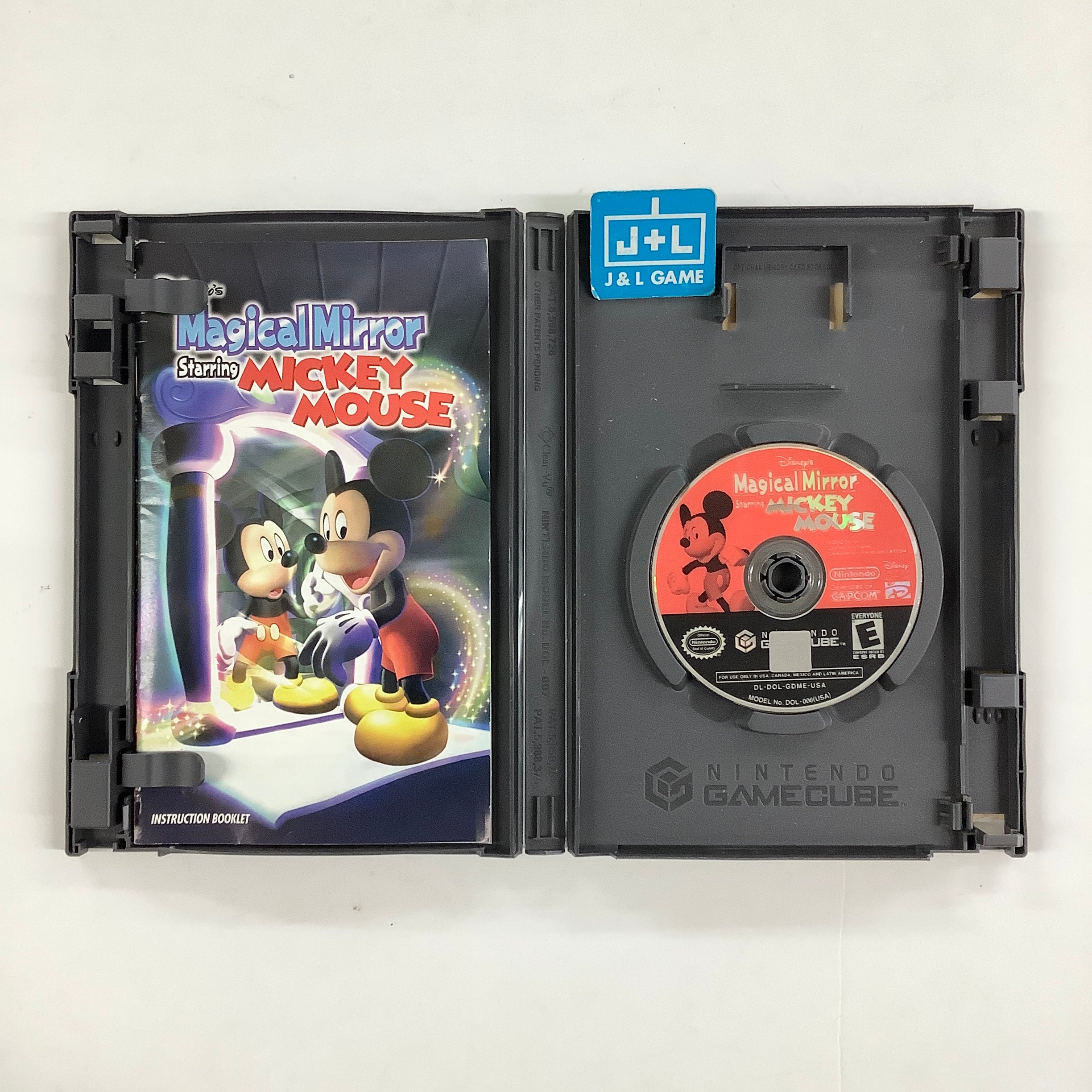 Disney's Magical Mirror Starring Mickey Mouse - (GC) GameCube [Pre-Owned] Video Games Nintendo