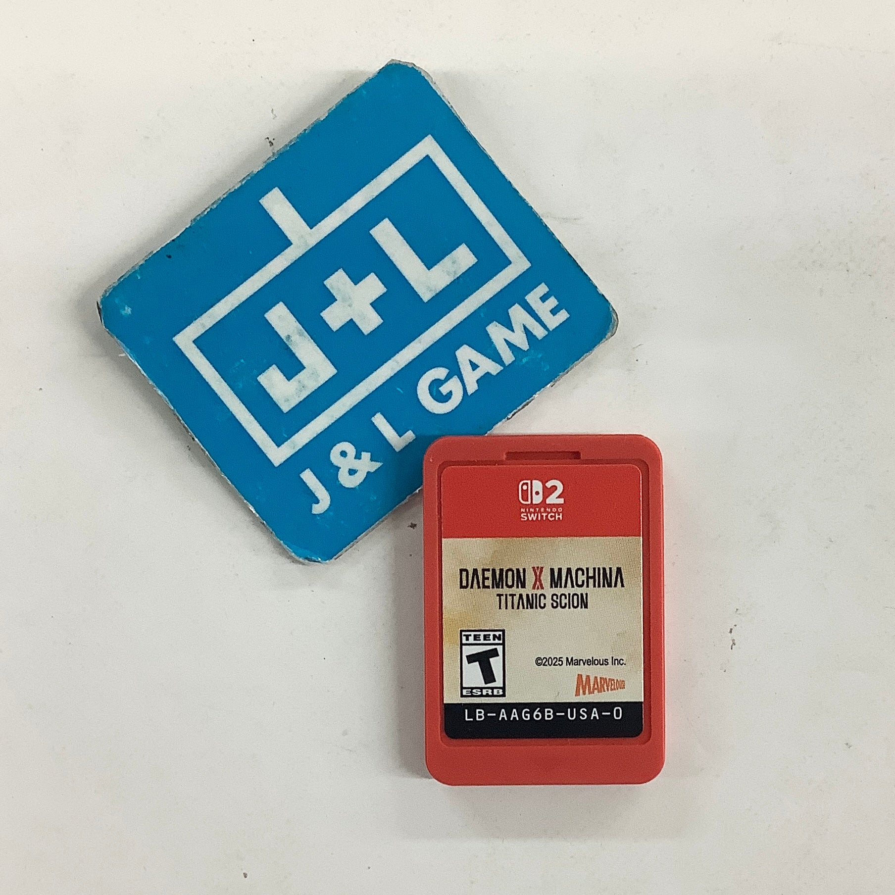 Daemon X Machina: Titanic Scion - (NS2) Nintendo Switch 2 [Pre-Owned] Video Games XSEED Games