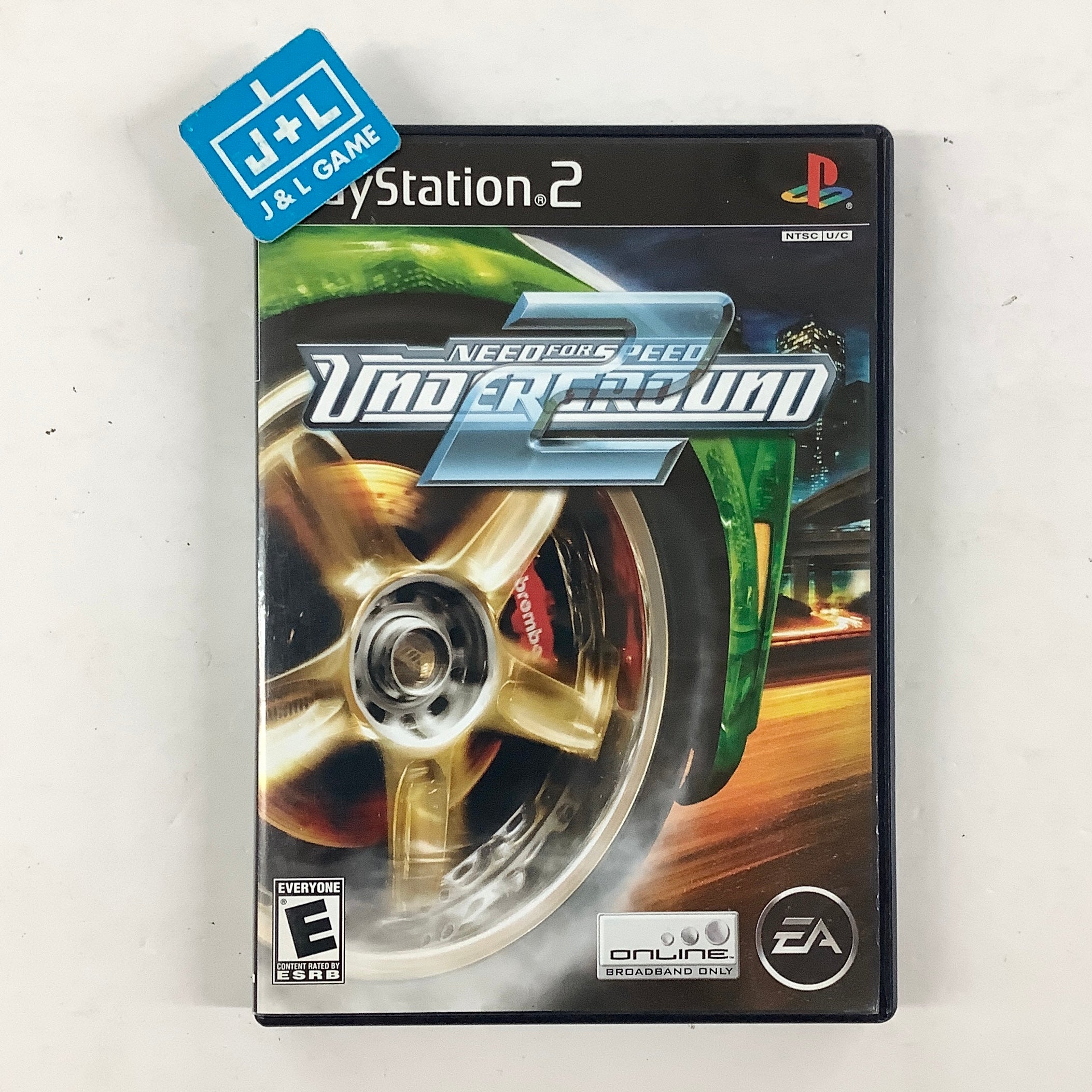 Need for Speed Collector's Series - (PS2) PlayStation 2 [Pre-Owned]