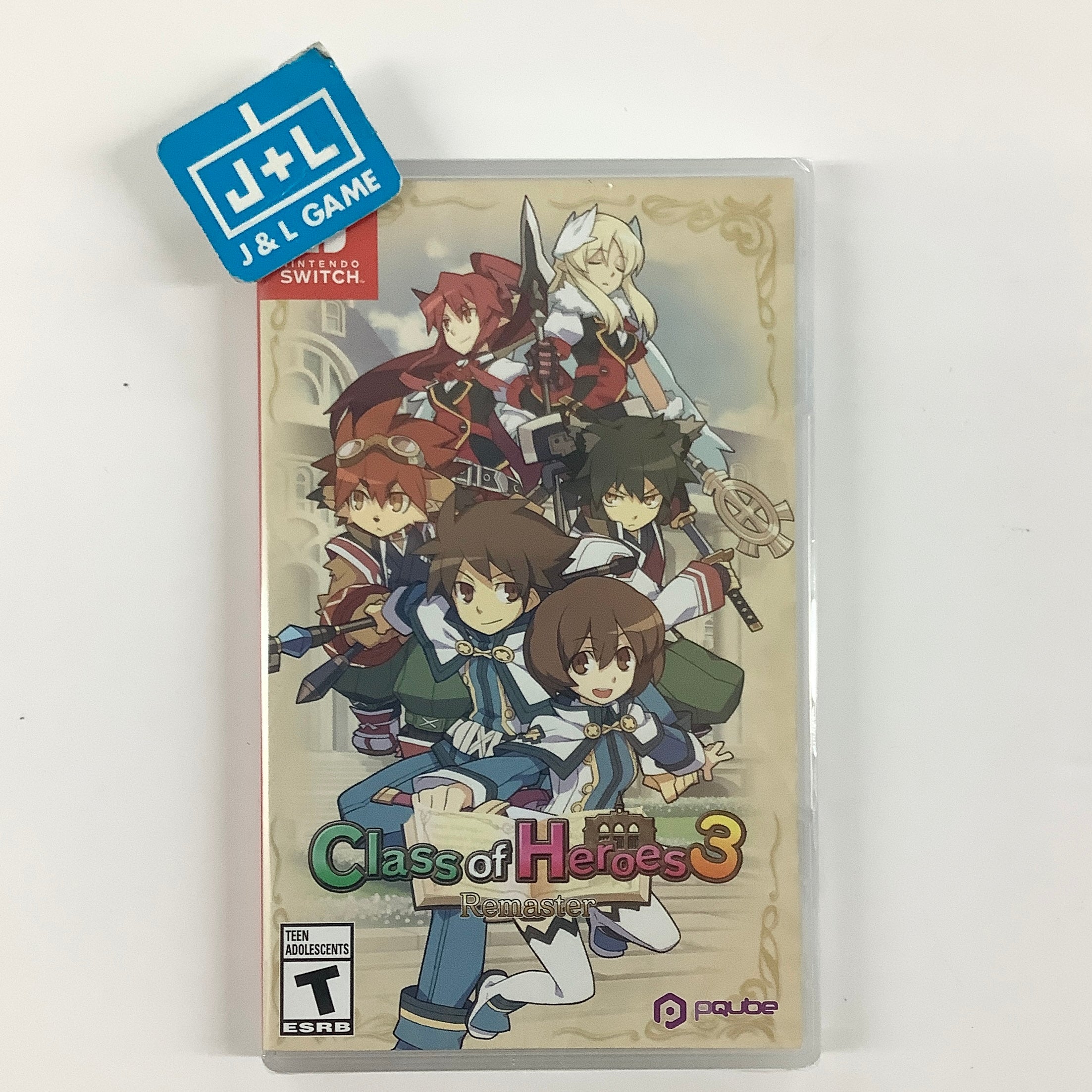 Class of Heroes 3: Remaster - (NSW) Nintendo Switch