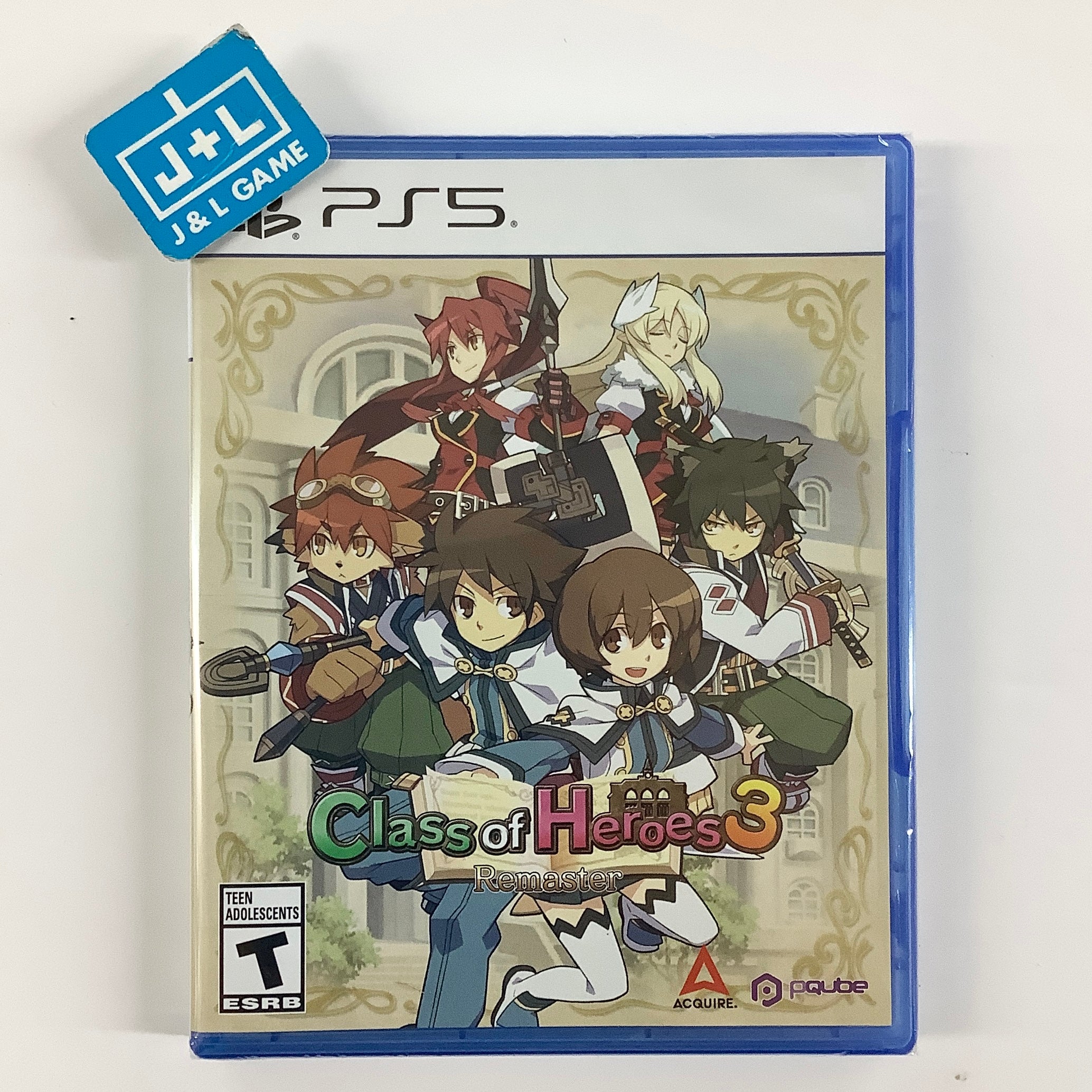 Class of Heroes 3: Remaster - (PS5) Playstation 5