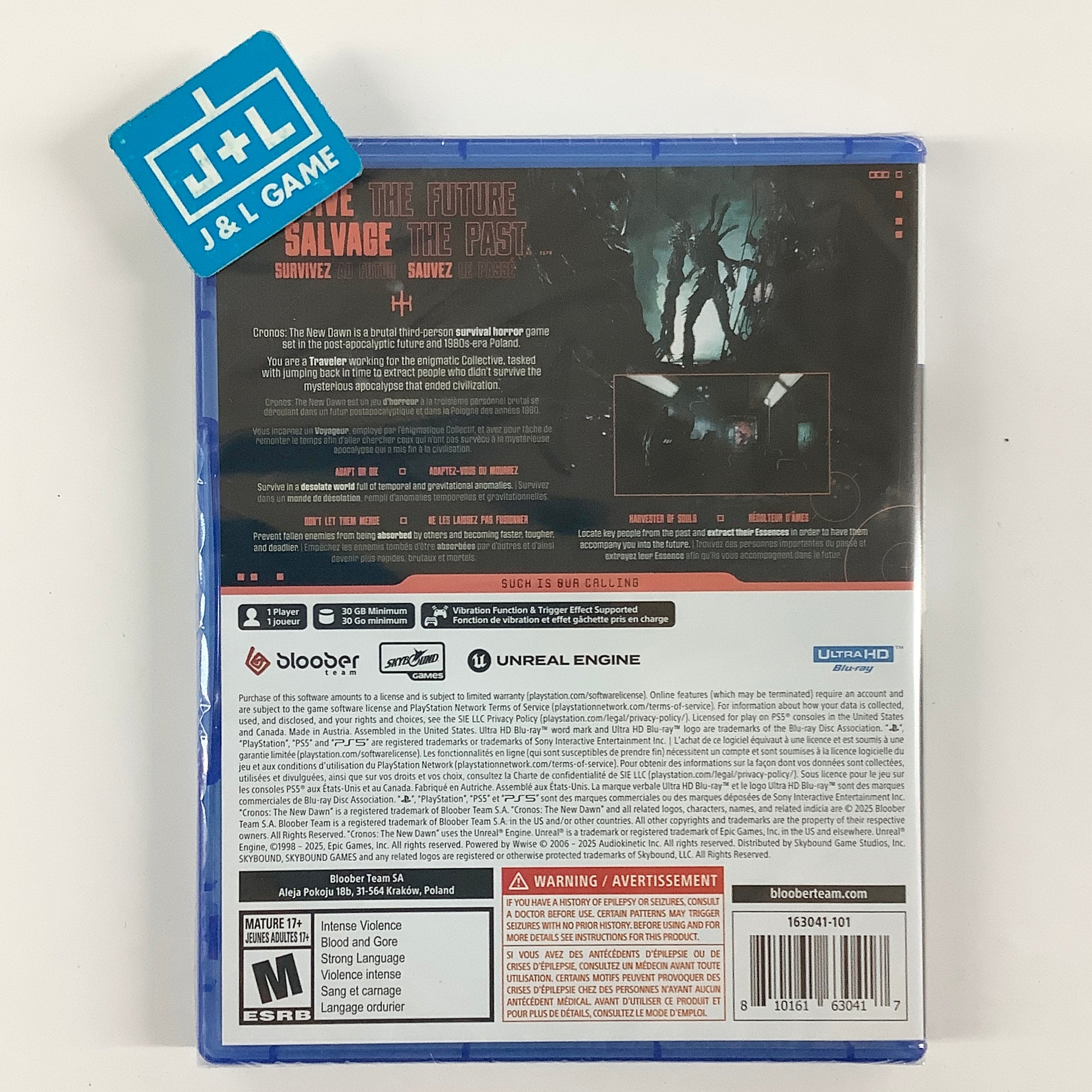 Cronos: The New Dawn - (PS5) PlayStation 5 Video Games Bloober Team