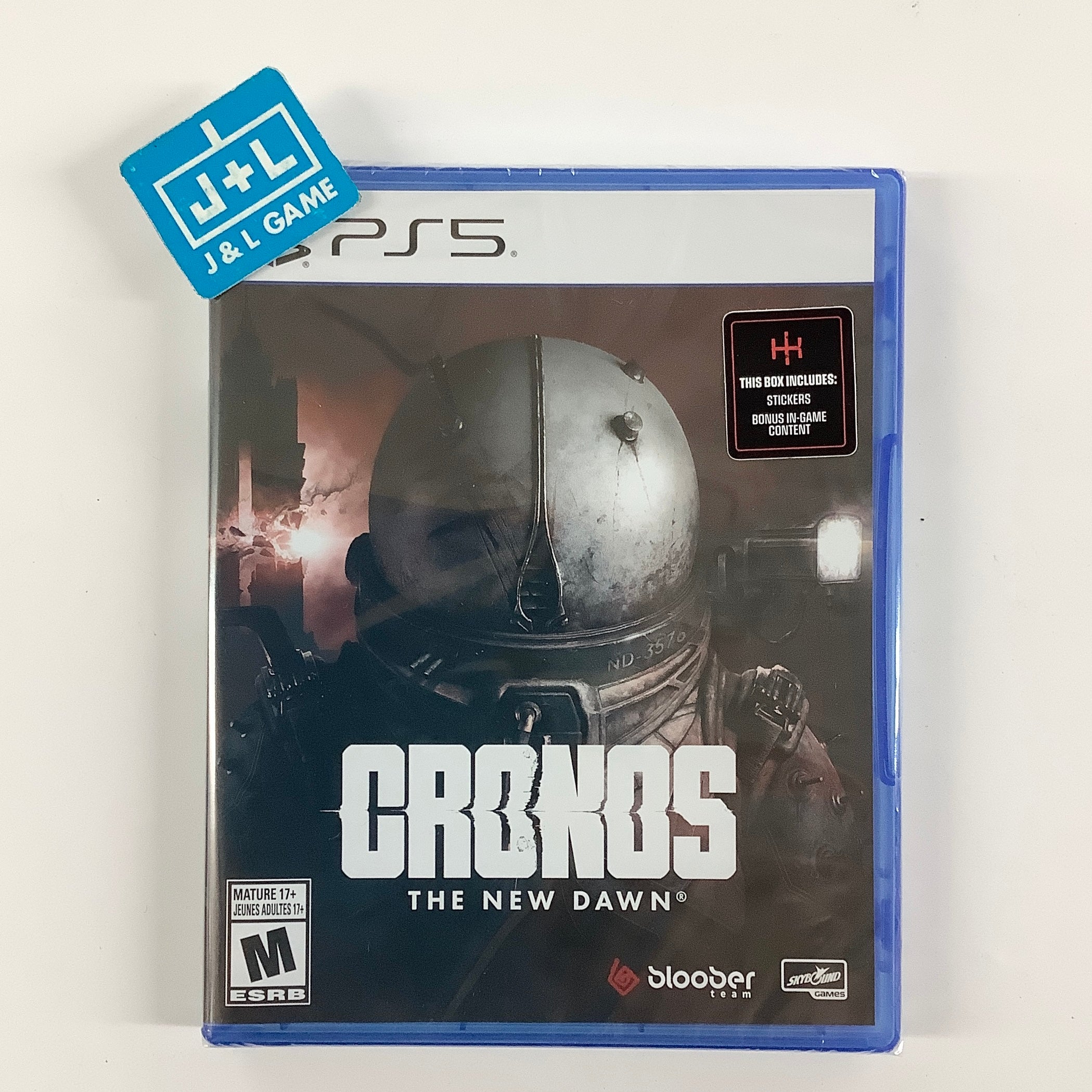 Cronos - (PS5) PlayStation 5 Video Games Skybound