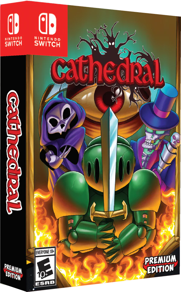 Cathedral (Retro Edition) - (NSW) Nintendo Switch [Pre-Owned]