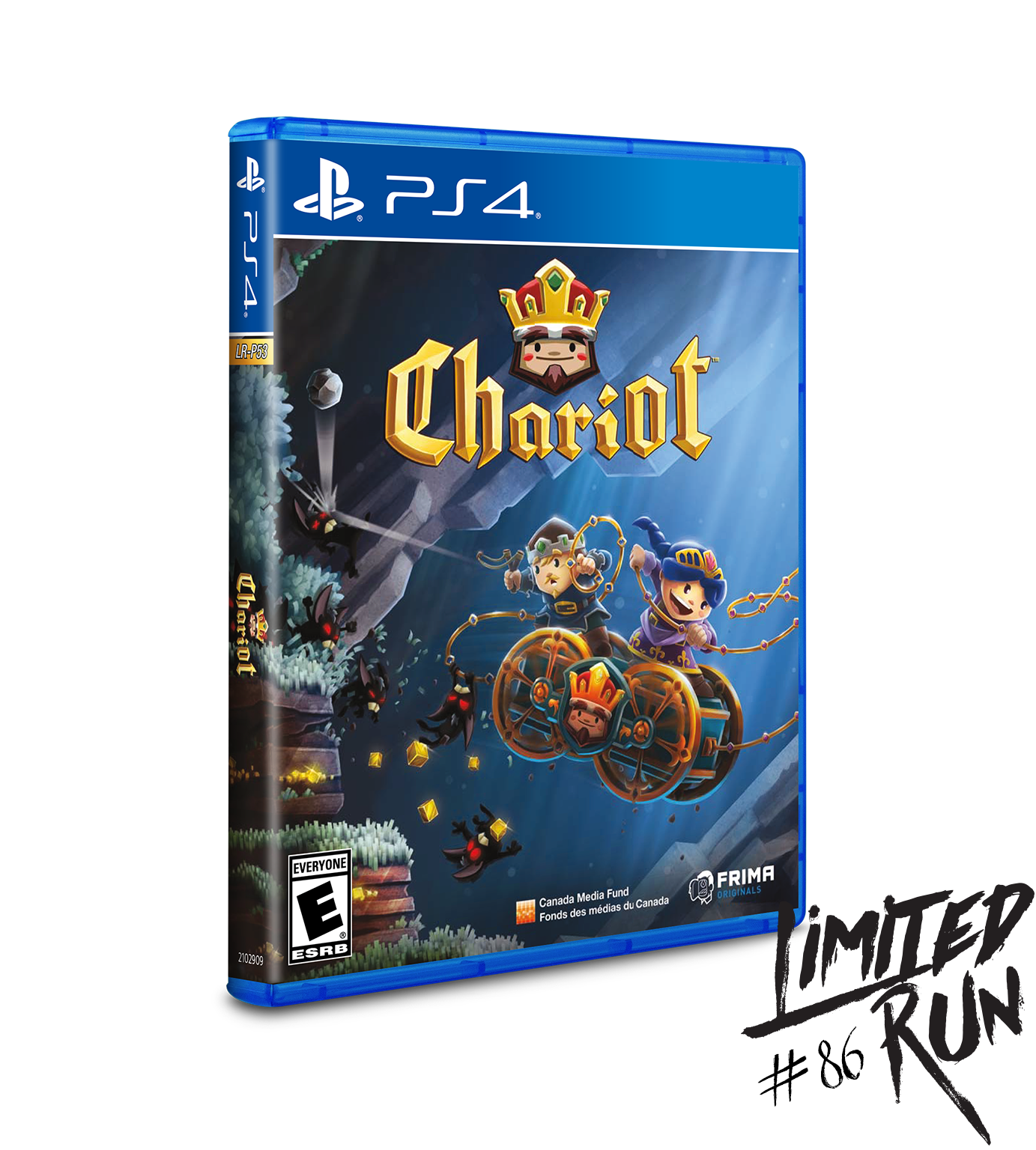 Chariot (Limited Run #86) - (PS4) PlayStation 4 [Pre-Owned] Video Games Limited Run Games   