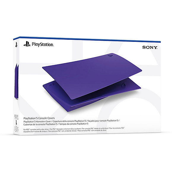 Sony PlayStation 5 DISC Console Cover (Galactic Purple) - (PS5) Playstation 5 Accessories SONY   
