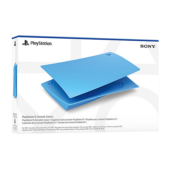 Sony PlayStation 5 DISC Console Cover (Starlight Blue) - (PS5) Playstation 5 Accessories Sony   