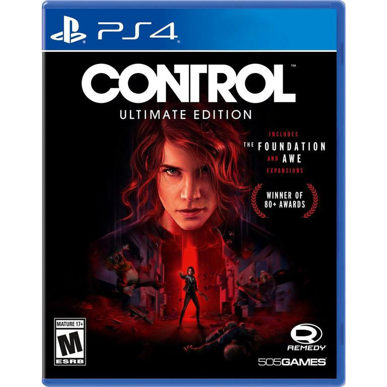Control: Ultimate Edition - (PS4) PlayStation 4 [Pre-Owned] Video Games 505 Games   