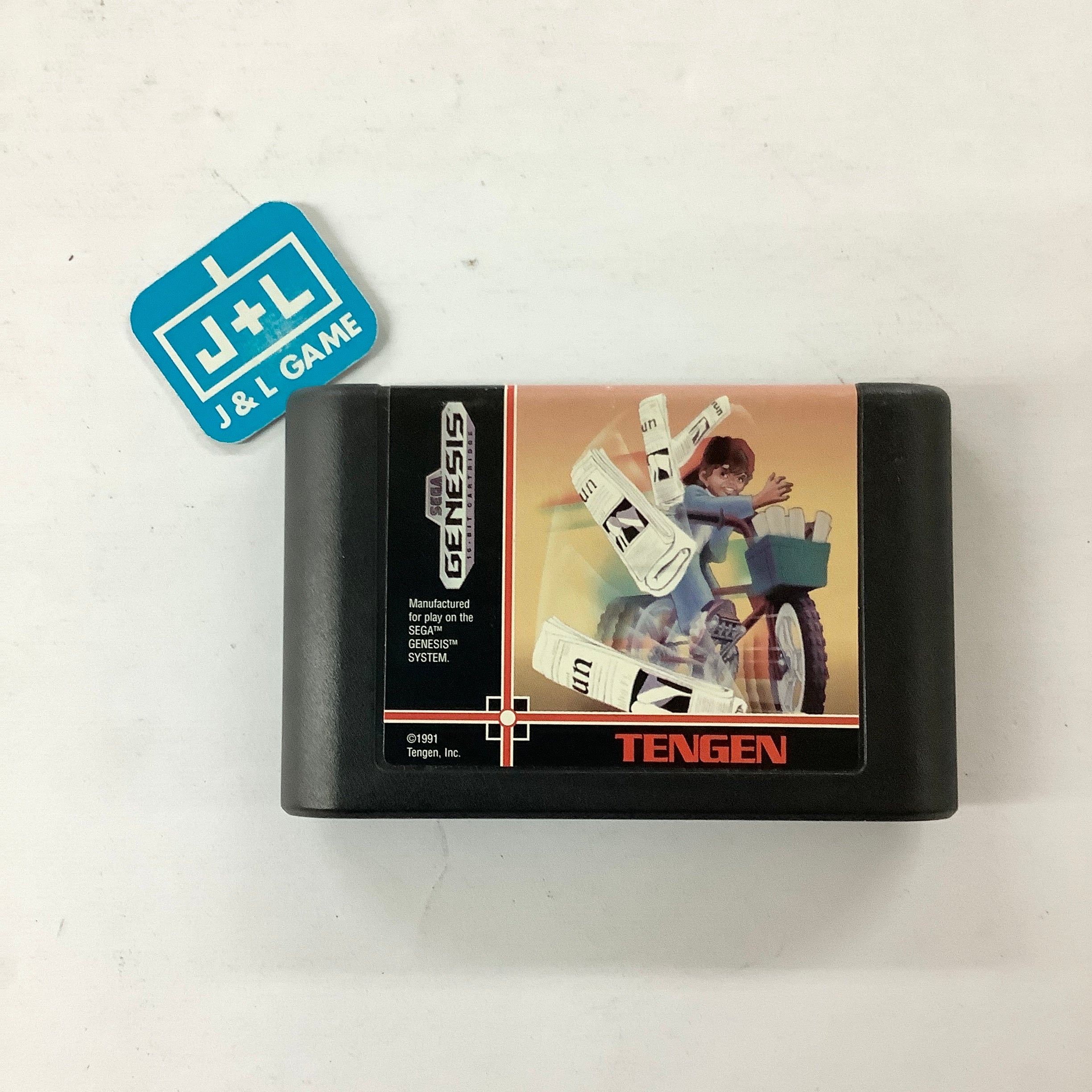 Paperboy - (SG) SEGA Genesis [Pre-Owned] Video Games Tengen   