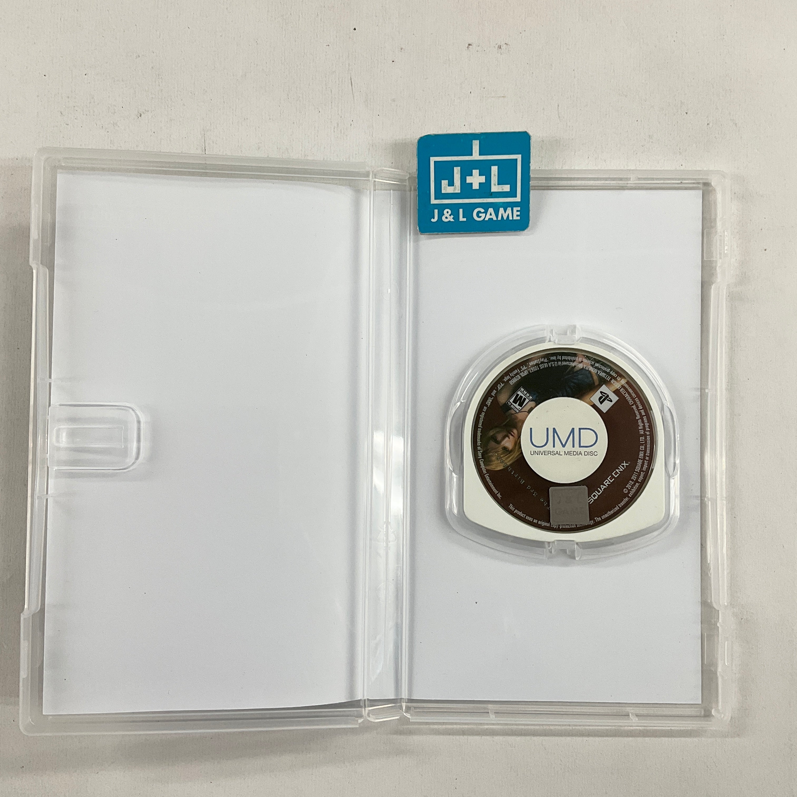 The 3rd Birthday - Sony PSP [Pre-Owned] Video Games Square Enix