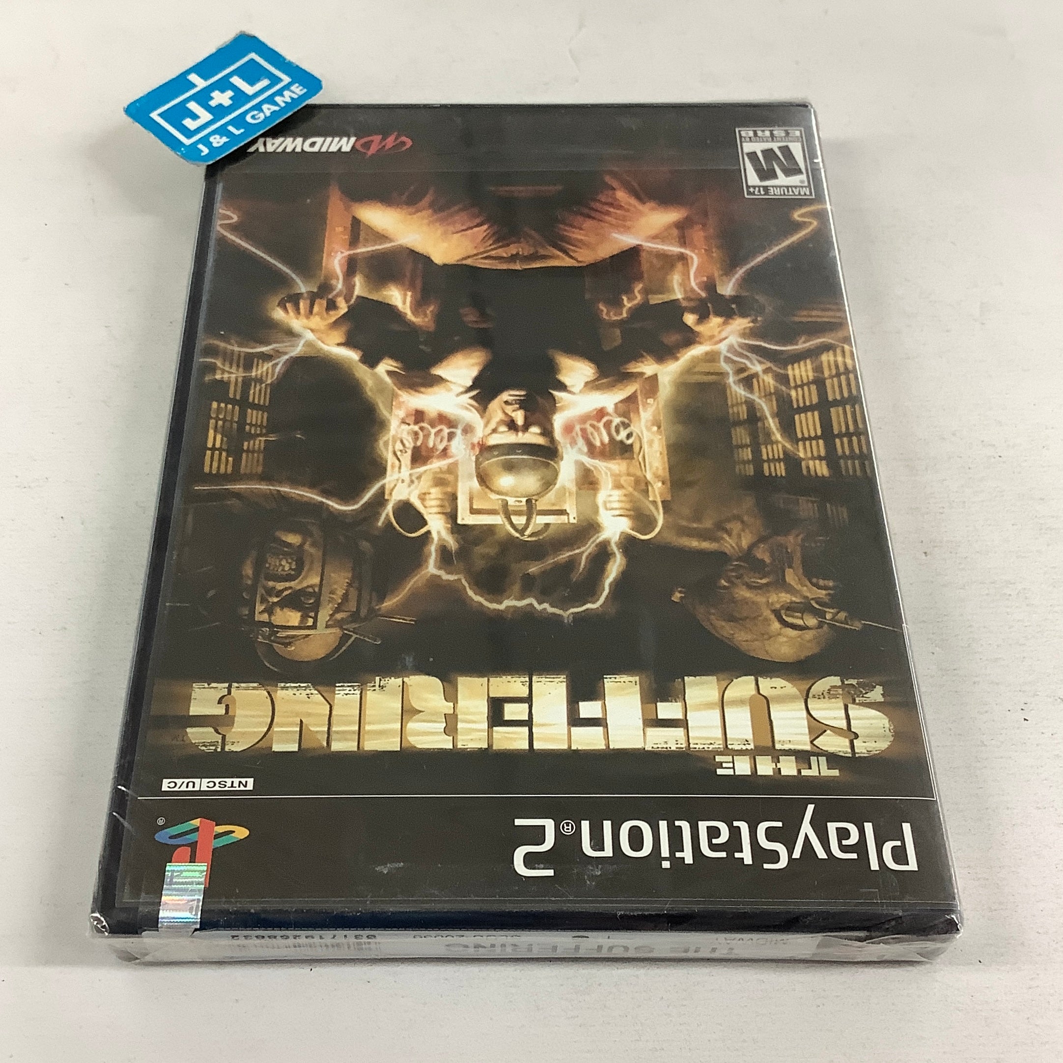 The Suffering - (PS2) PlayStation 2 Video Games Midway