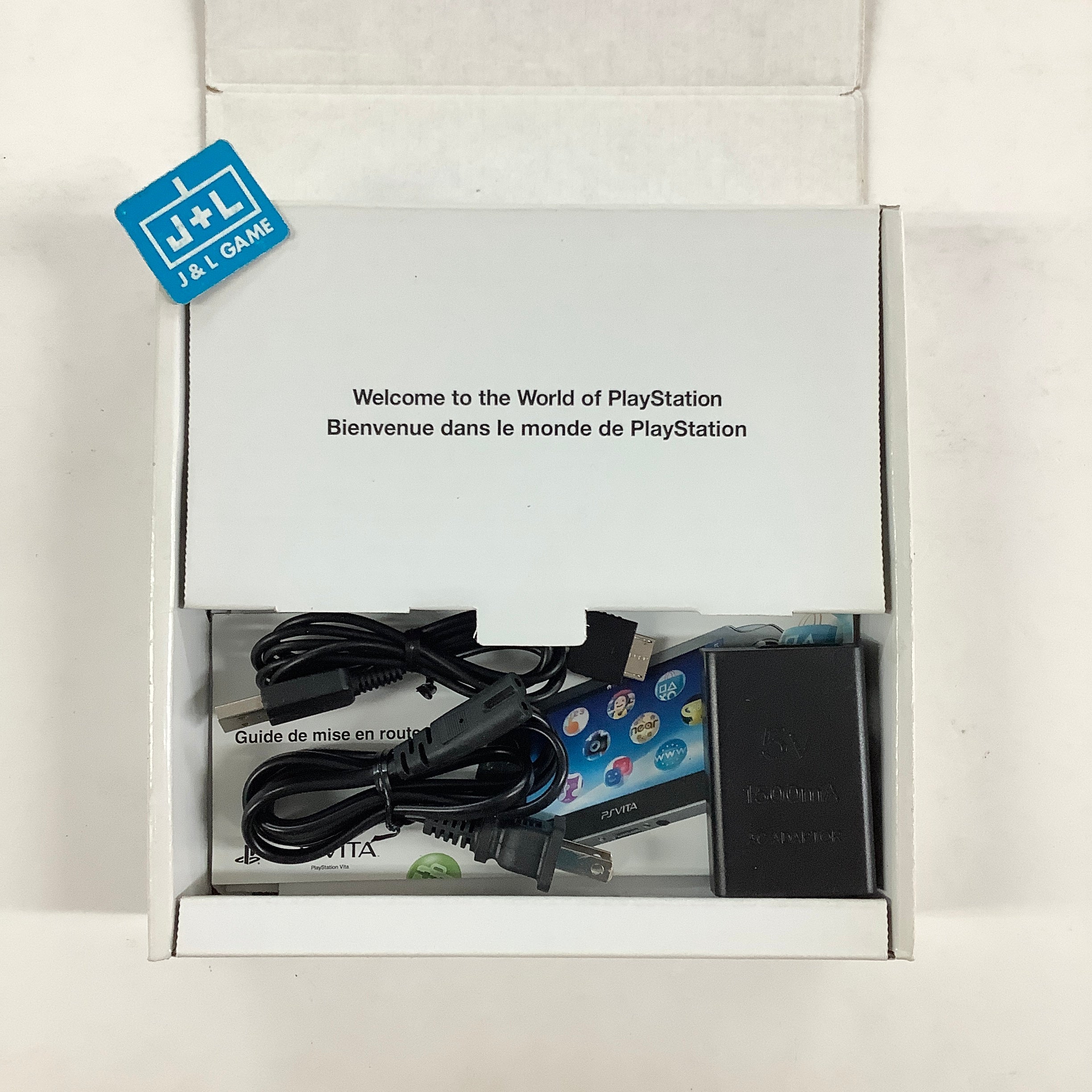 Sony Playstation Vita 1000 Console (White) - (PSV) PlayStation Vita [Pre-Owned] Consoles Sony